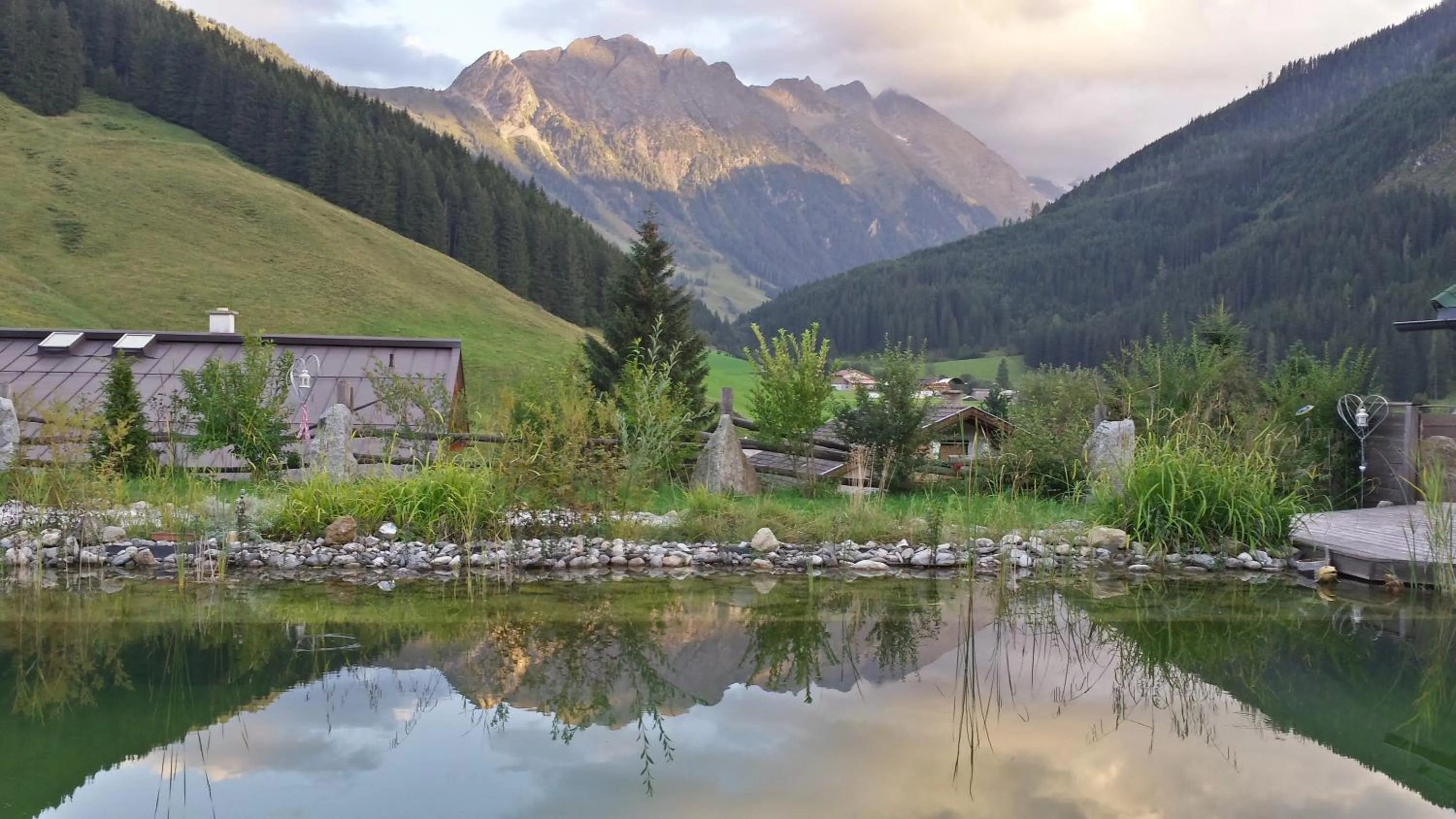 Swimming pool in Der Grubacher