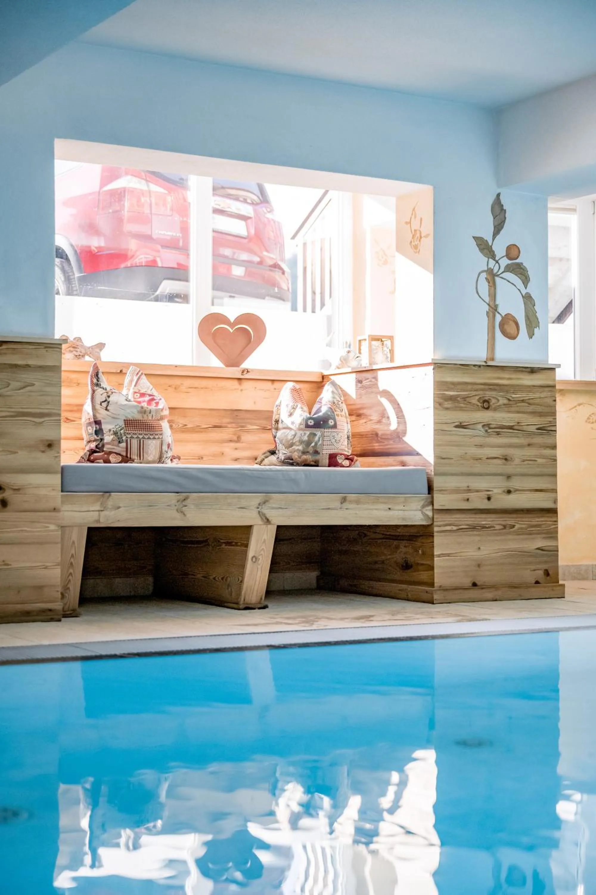 Swimming pool in Der Grubacher