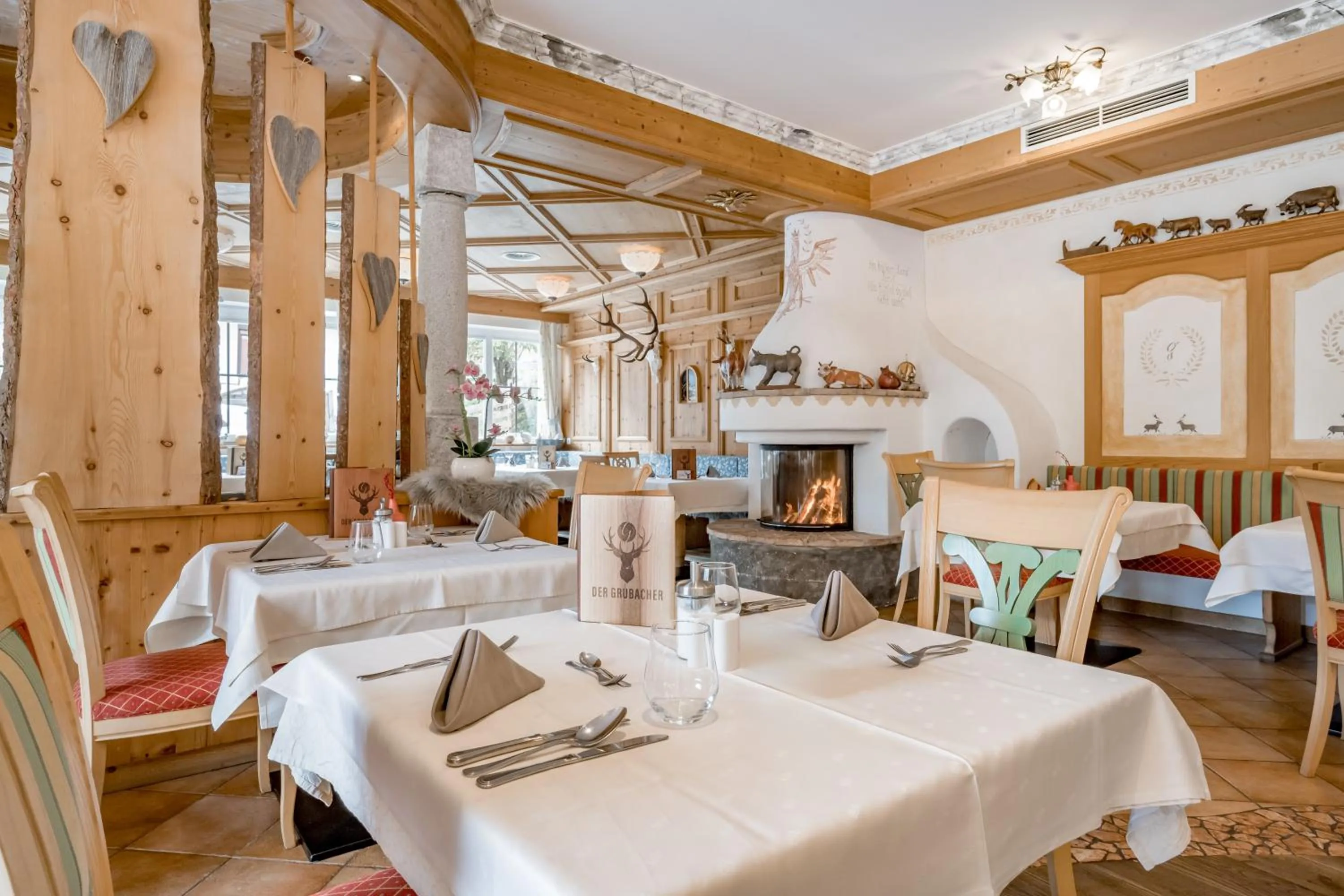 Restaurant/places to eat in Der Grubacher