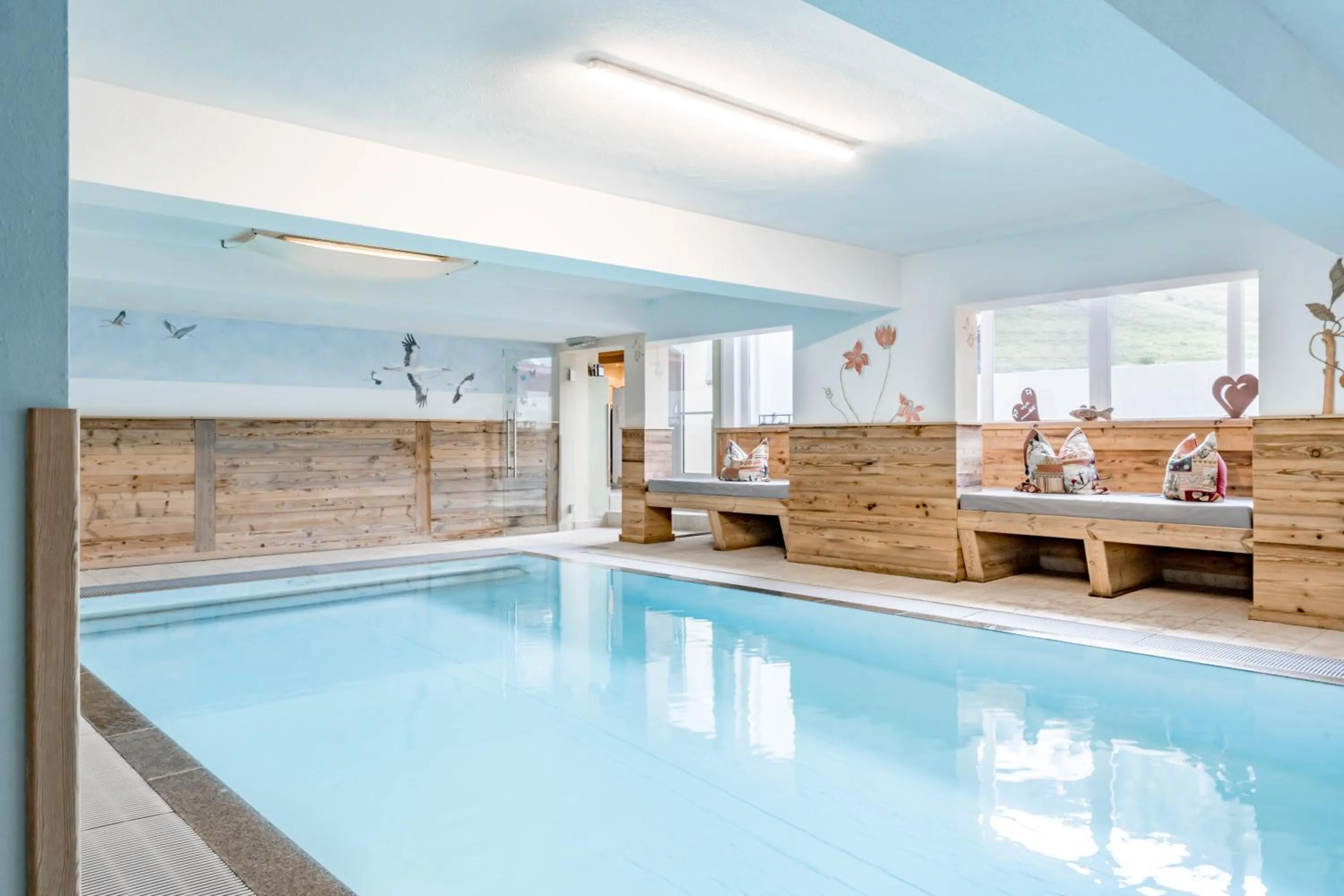 Swimming pool in Der Grubacher