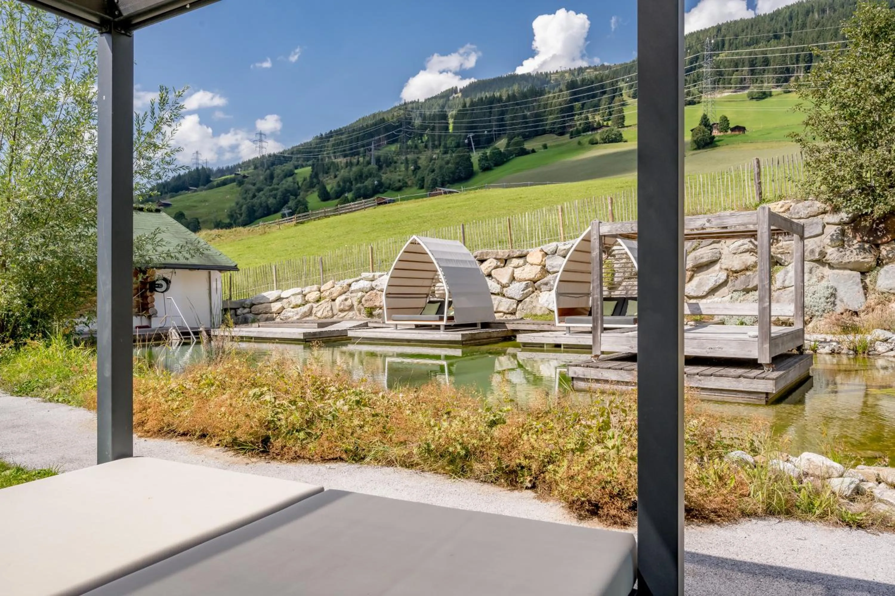 Natural landscape in Der Grubacher