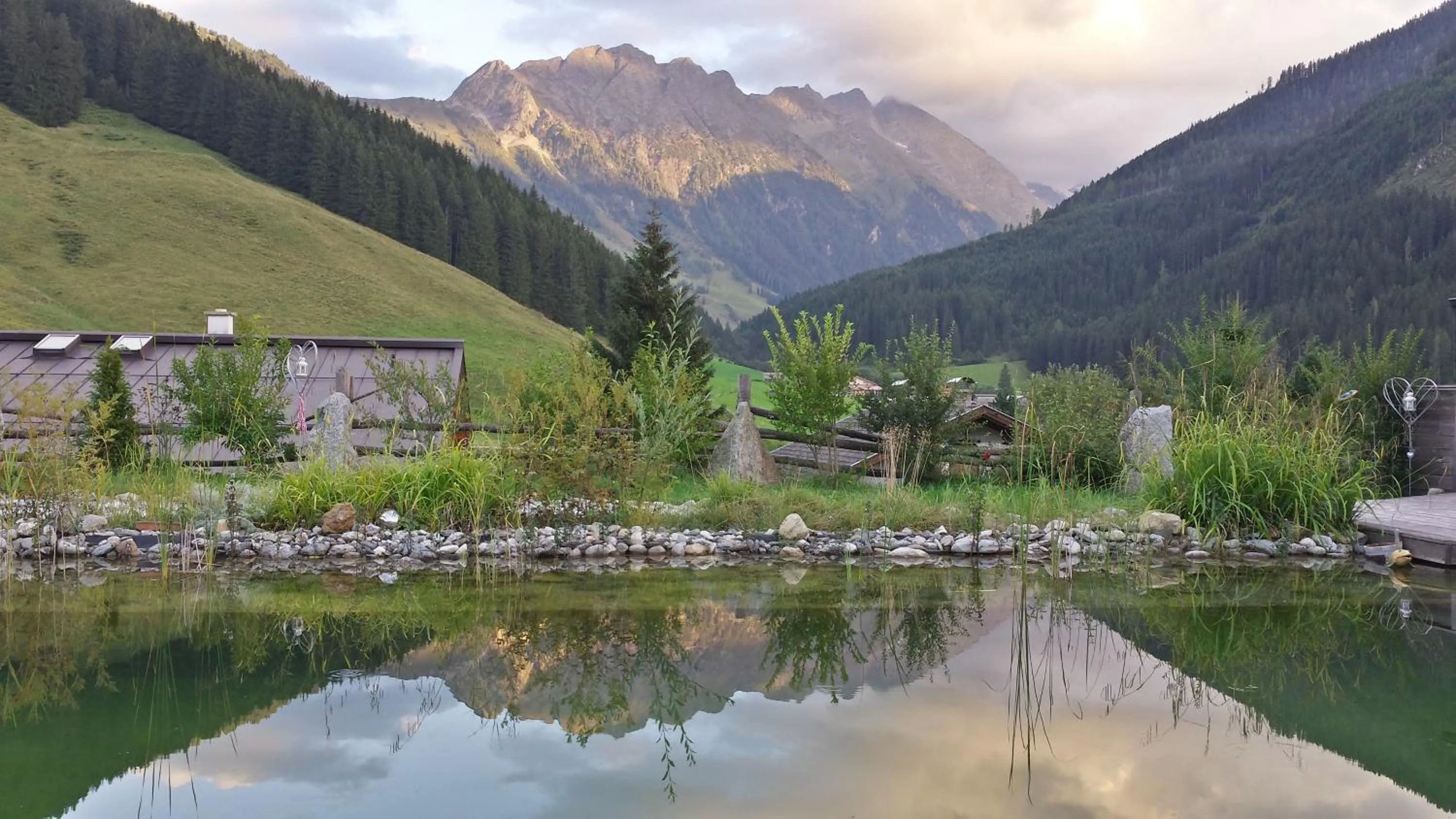 Swimming pool in Der Grubacher