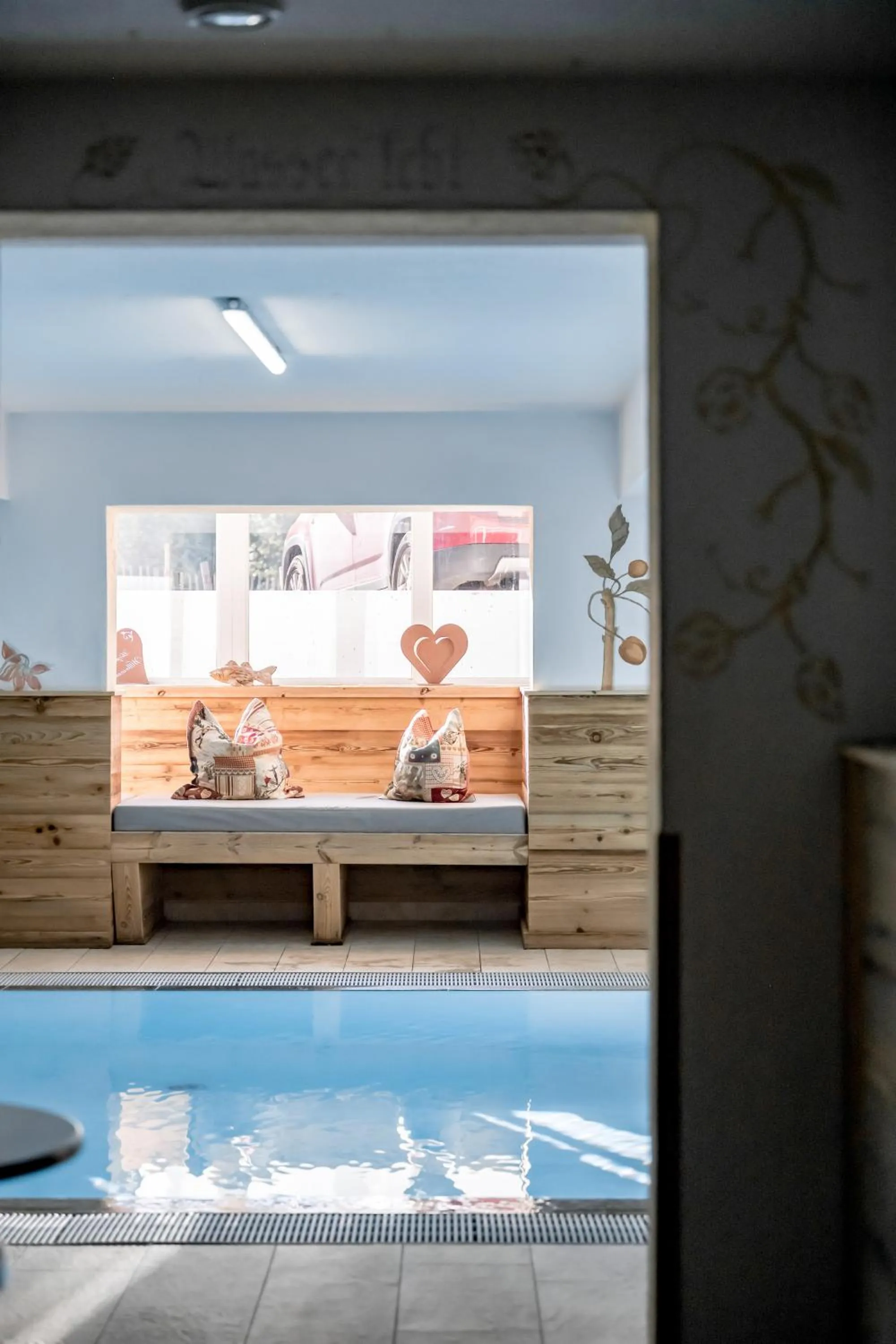 Swimming pool in Der Grubacher