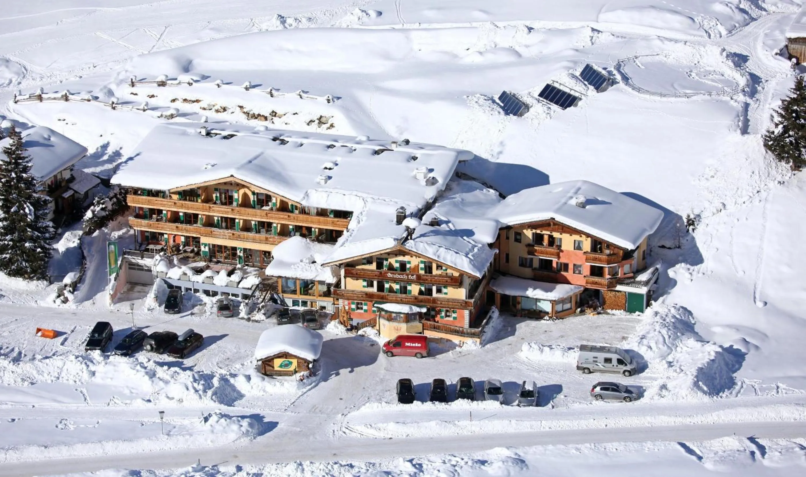 Property building in Der Grubacher