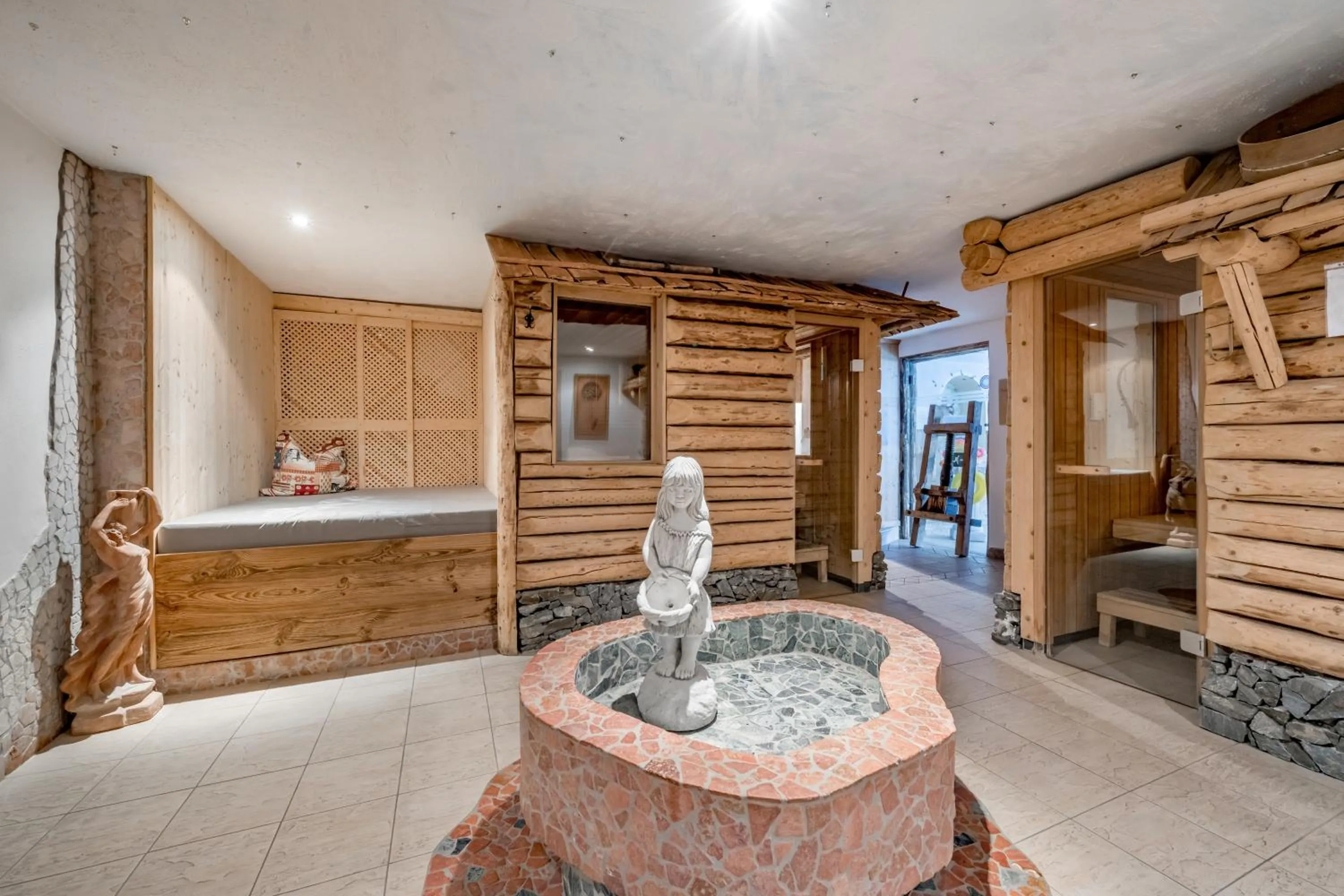 Spa and wellness centre/facilities in Der Grubacher