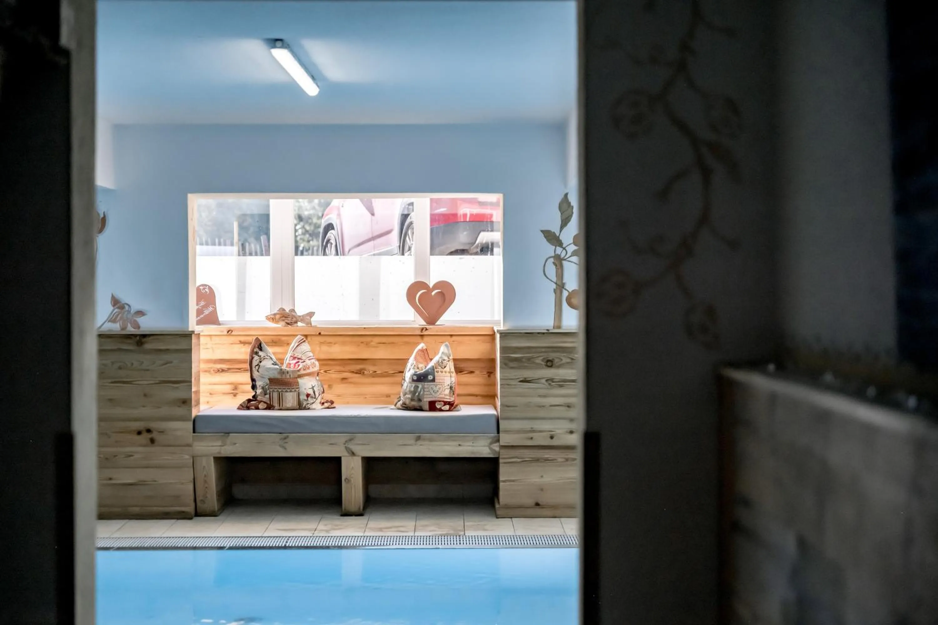 Swimming pool in Der Grubacher