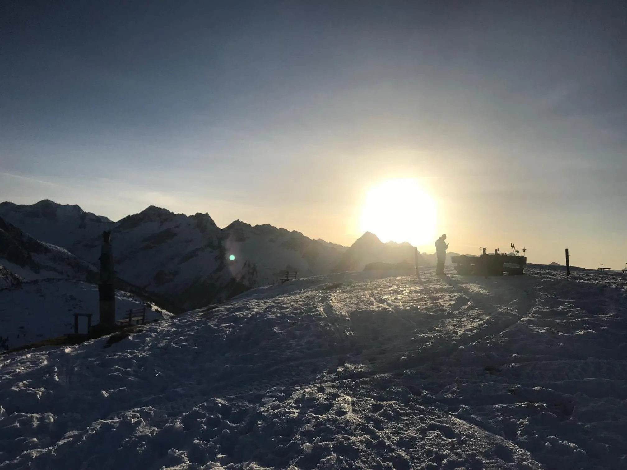 Winter in Der Grubacher