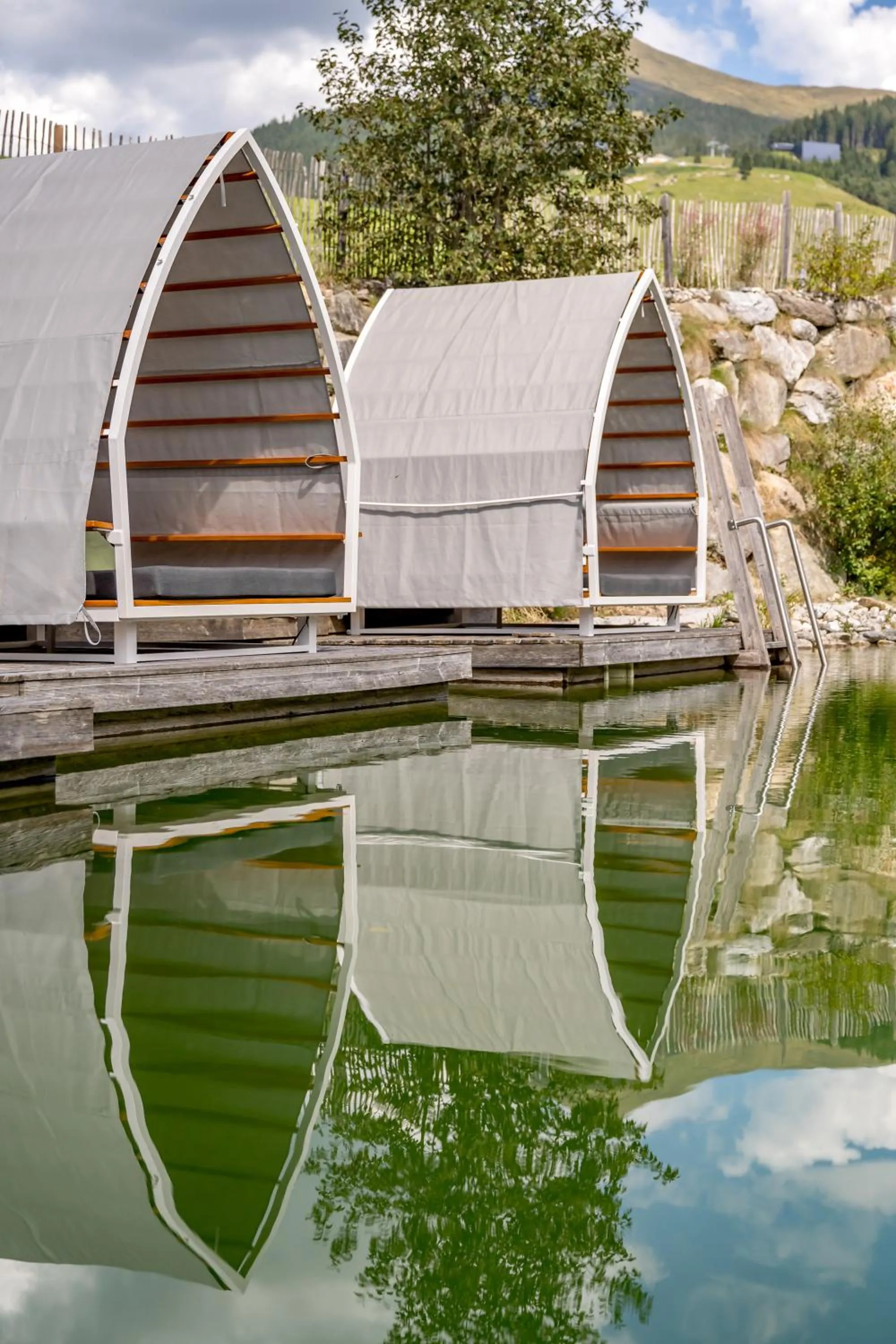 Natural landscape in Der Grubacher