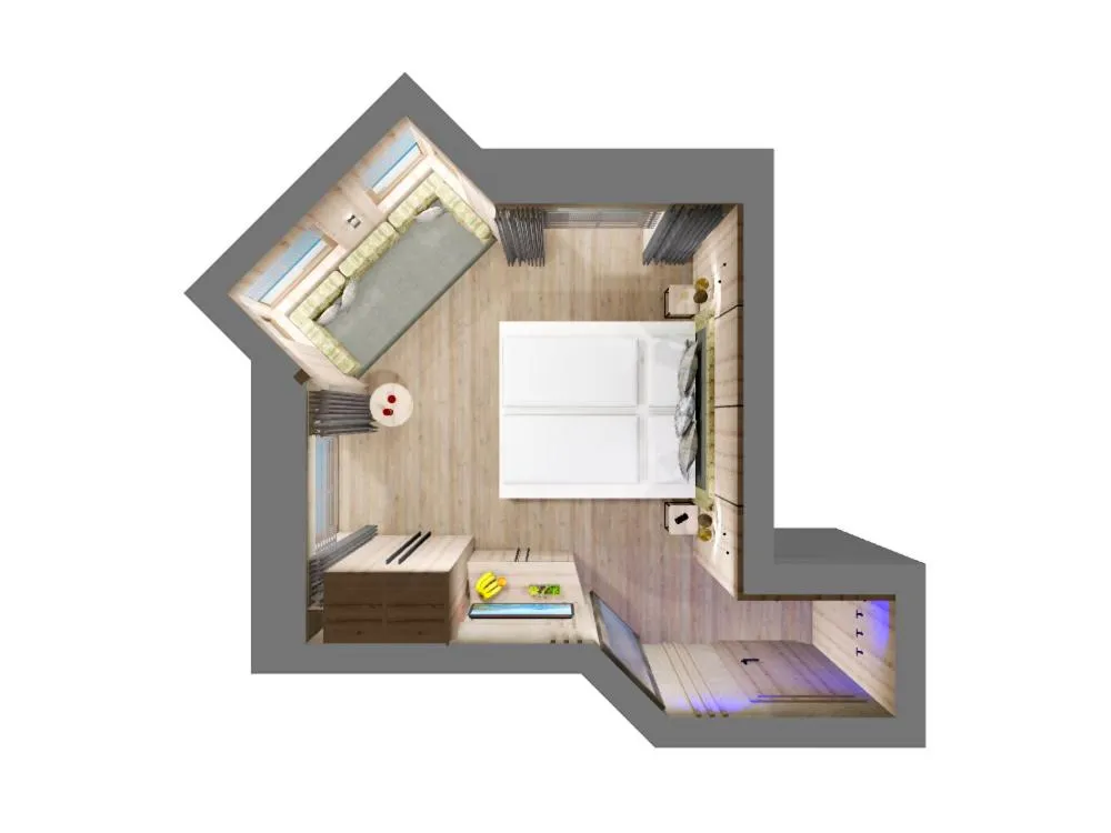 Floor plan in Der Grubacher