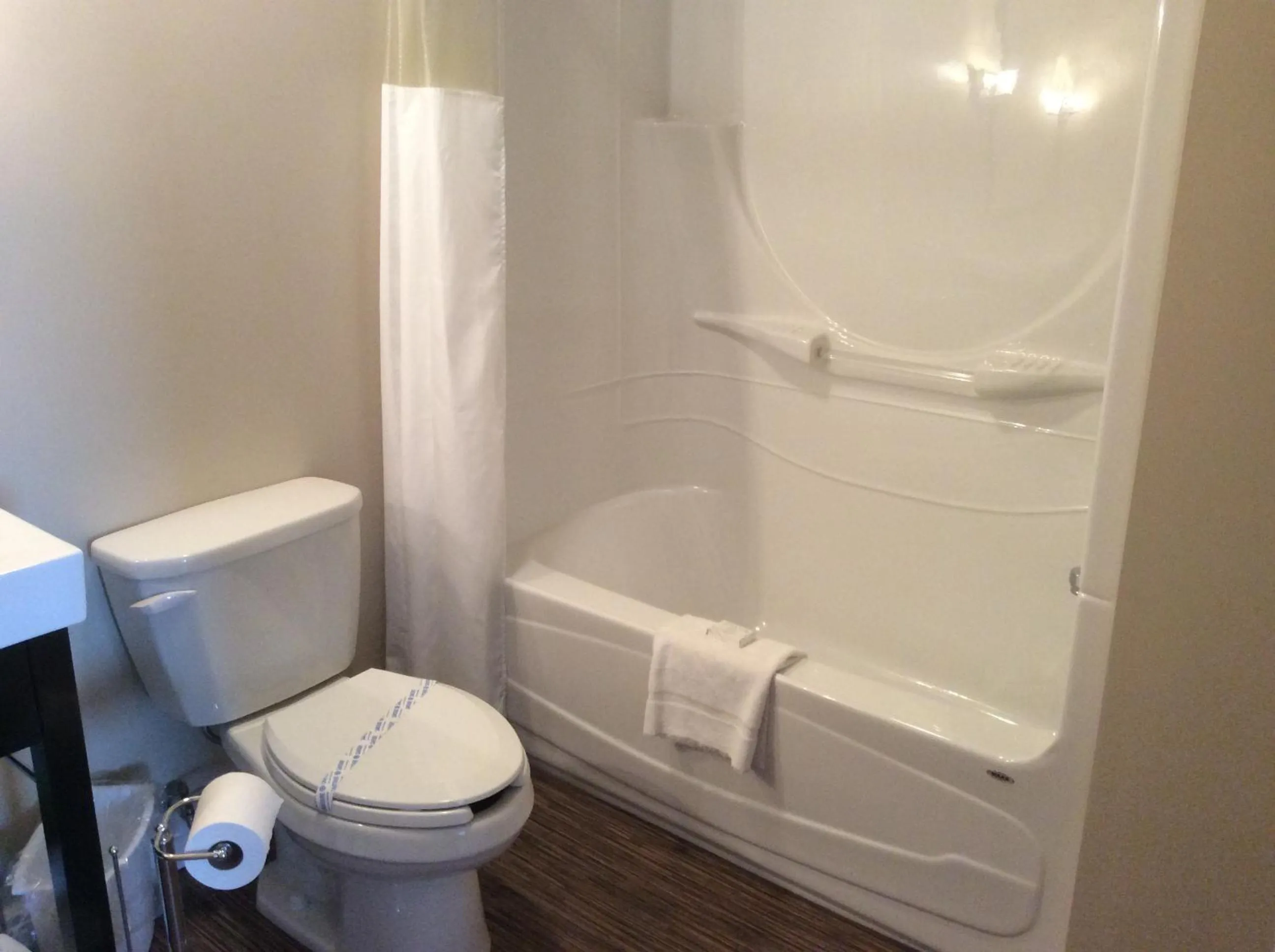 Toilet in Hôtel-Motel 1212