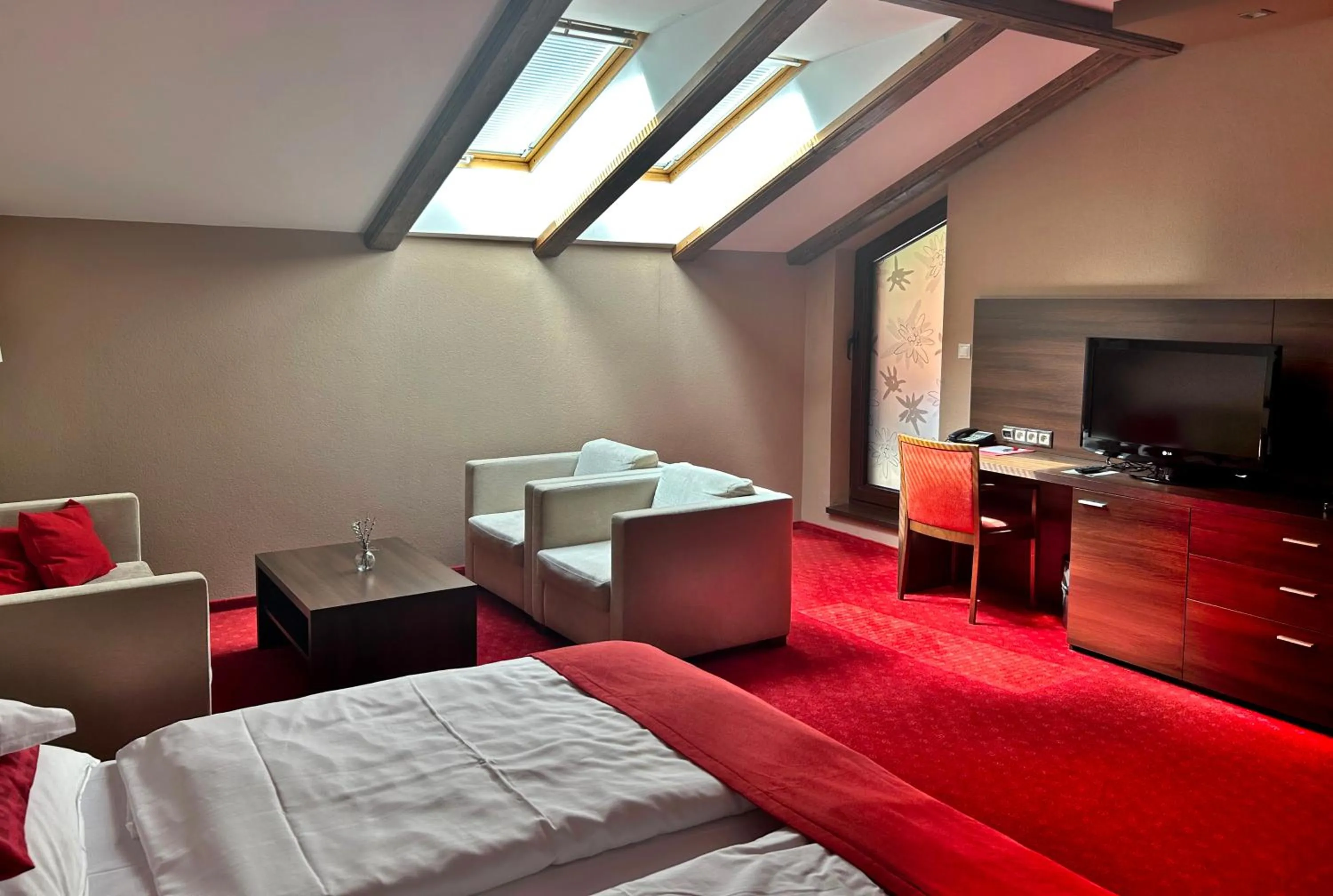 Bed in Wellness Hotel Chopok