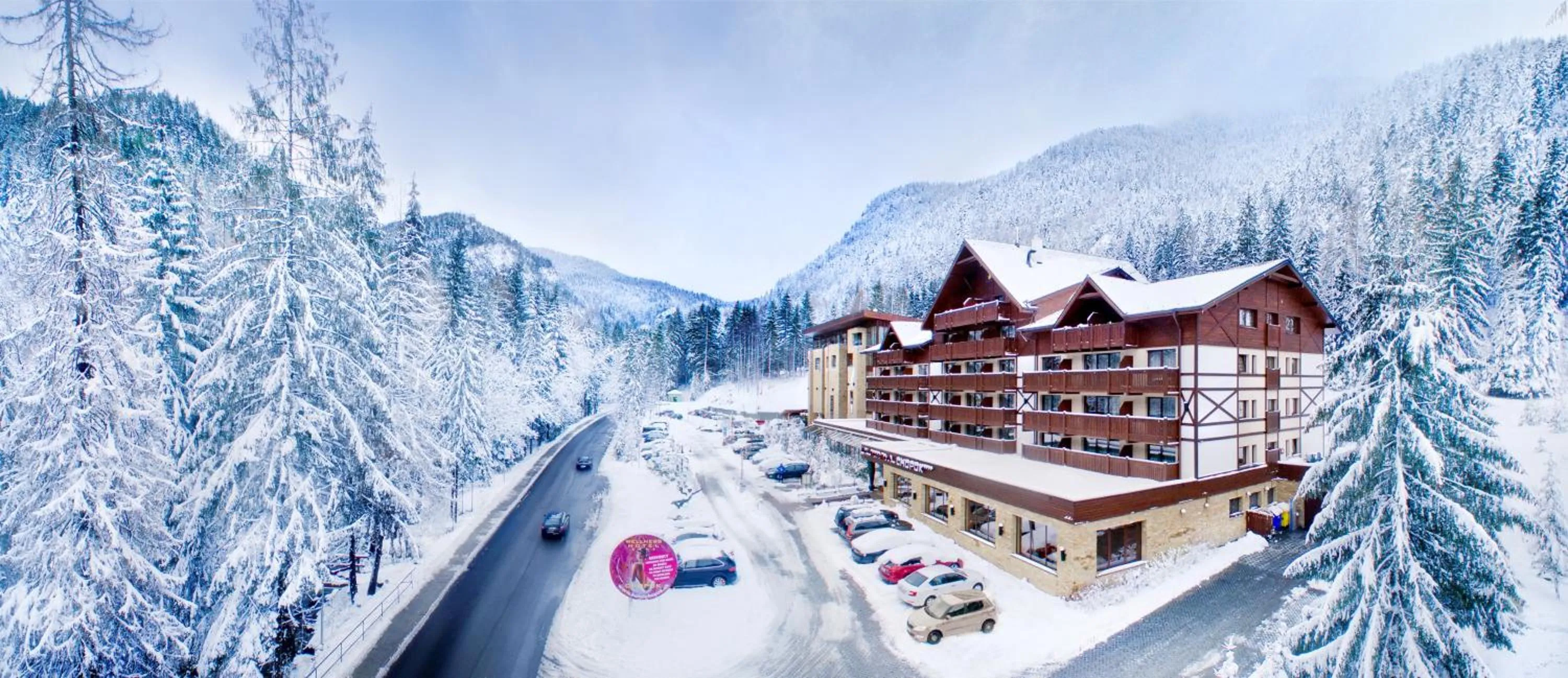 Property building in Wellness Hotel Chopok