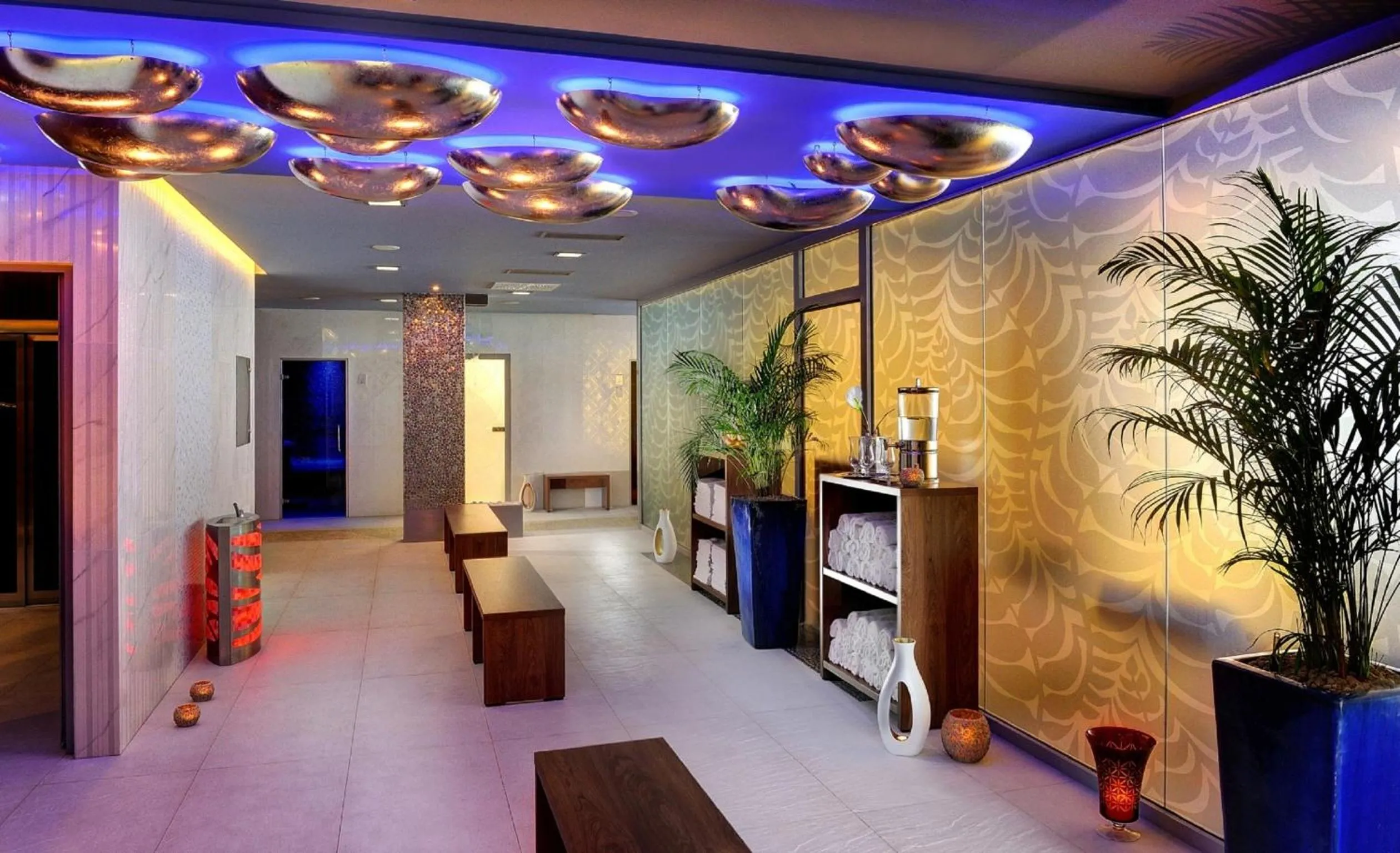 Spa and wellness centre/facilities in Wellness Hotel Chopok