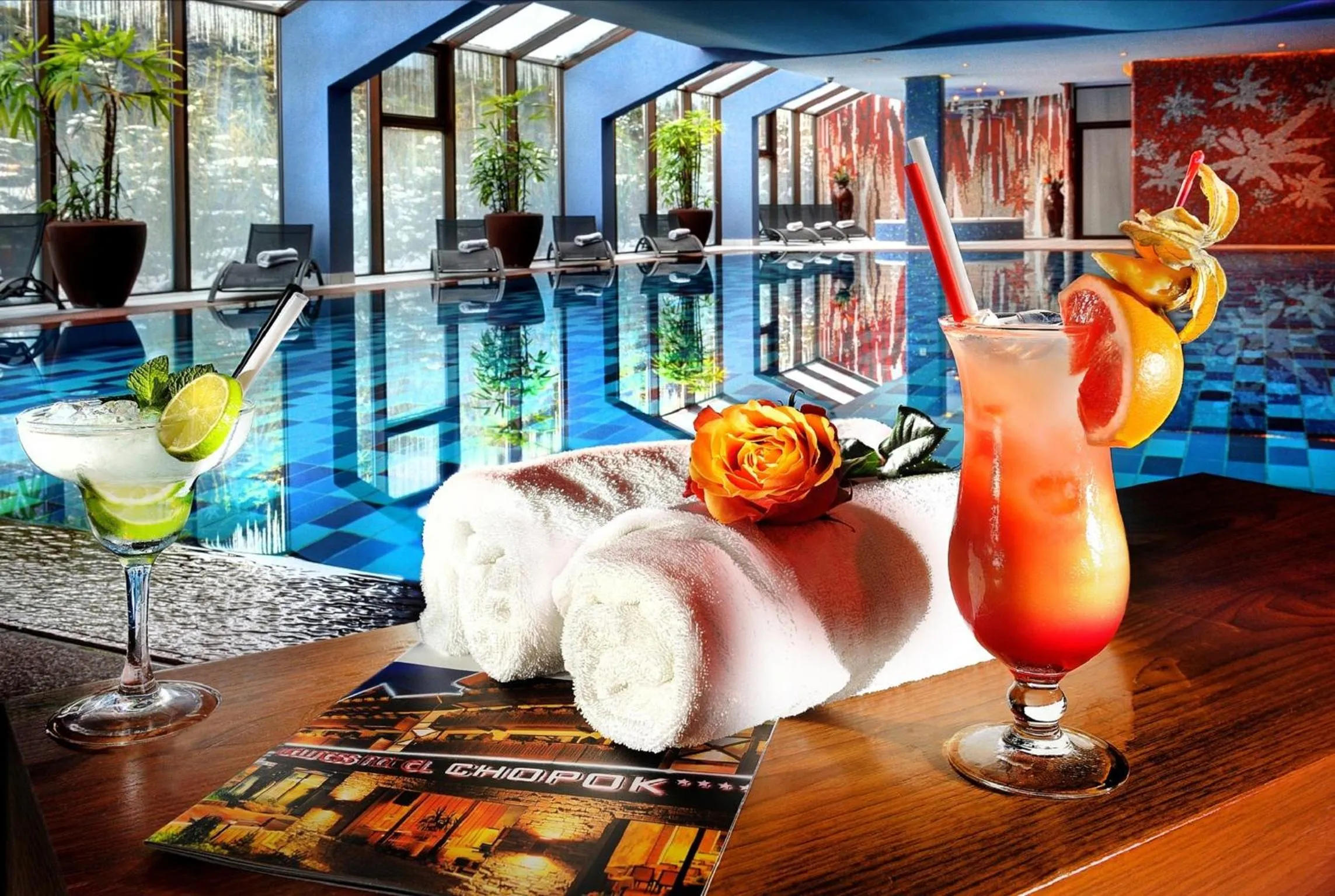 Spa and wellness centre/facilities in Wellness Hotel Chopok