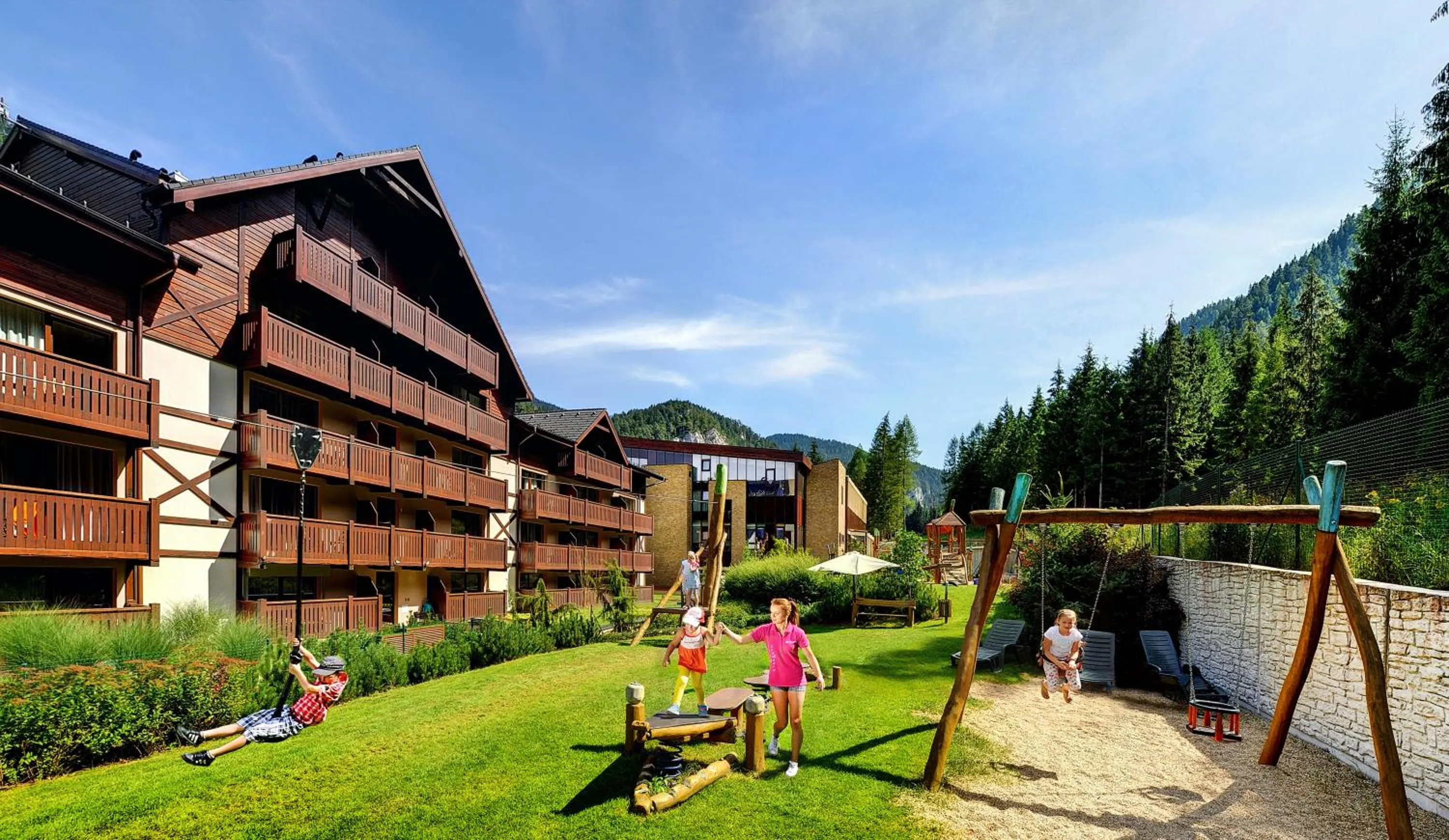 Game Room in Wellness Hotel Chopok