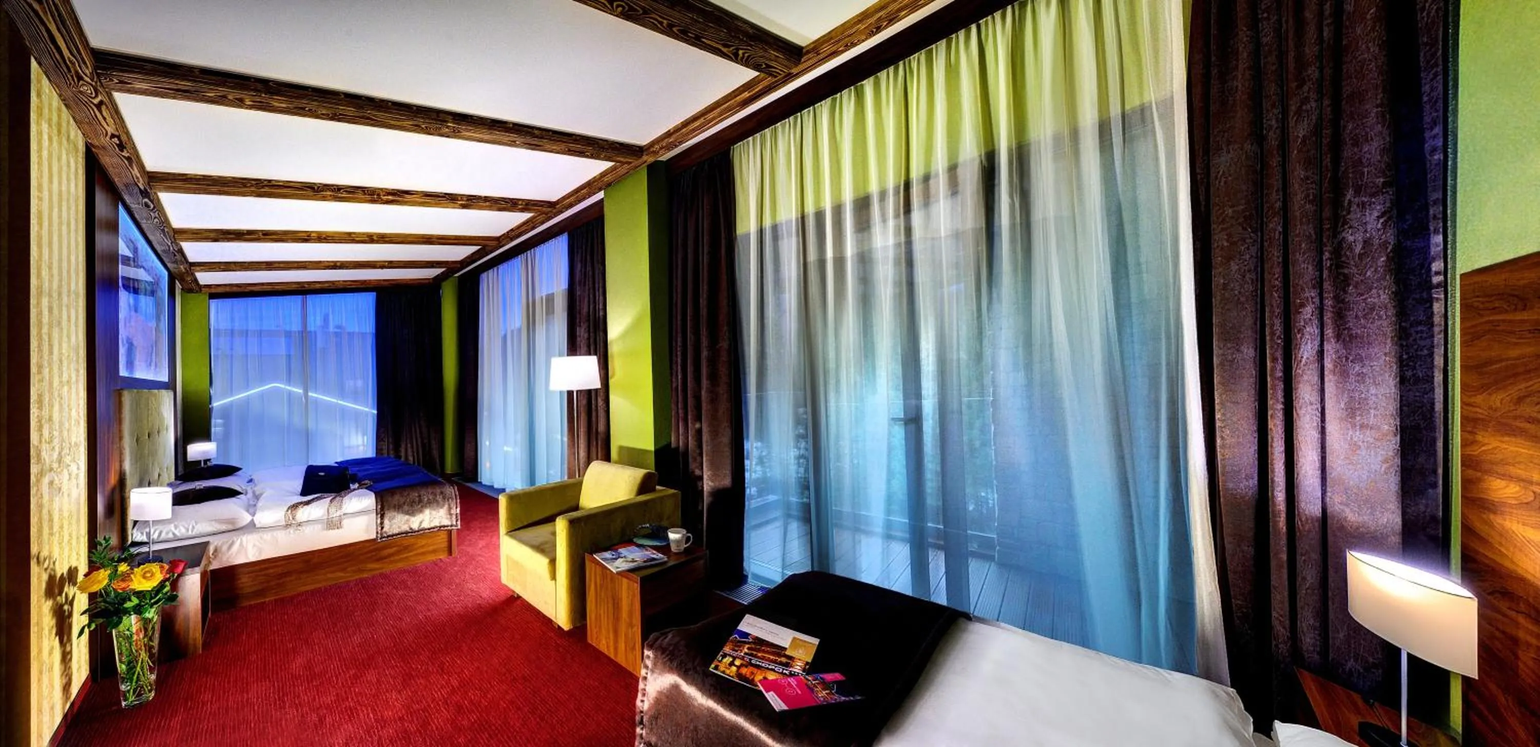 Photo of the whole room, Bed in Wellness Hotel Chopok