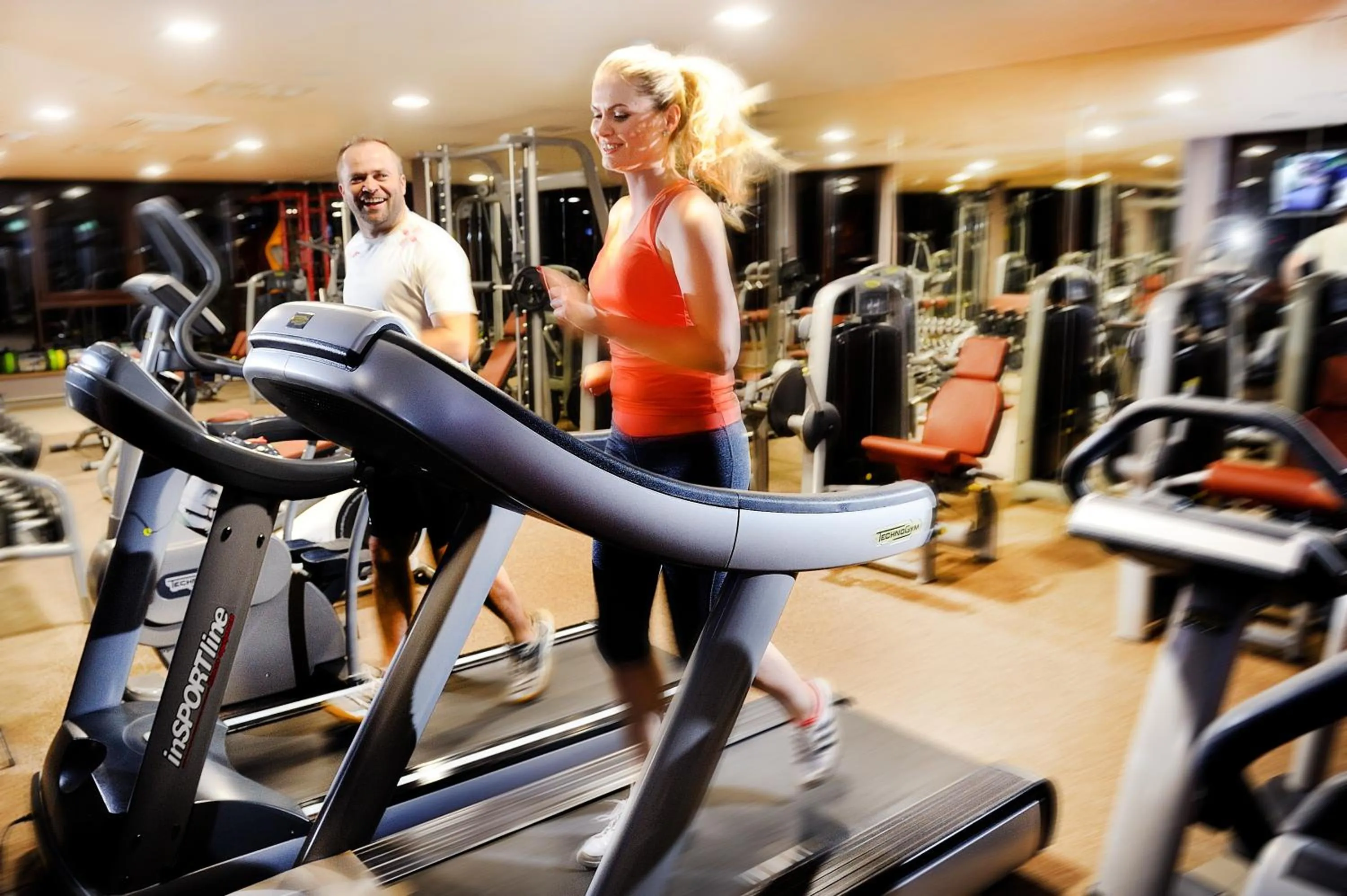 Fitness centre/facilities in Wellness Hotel Chopok