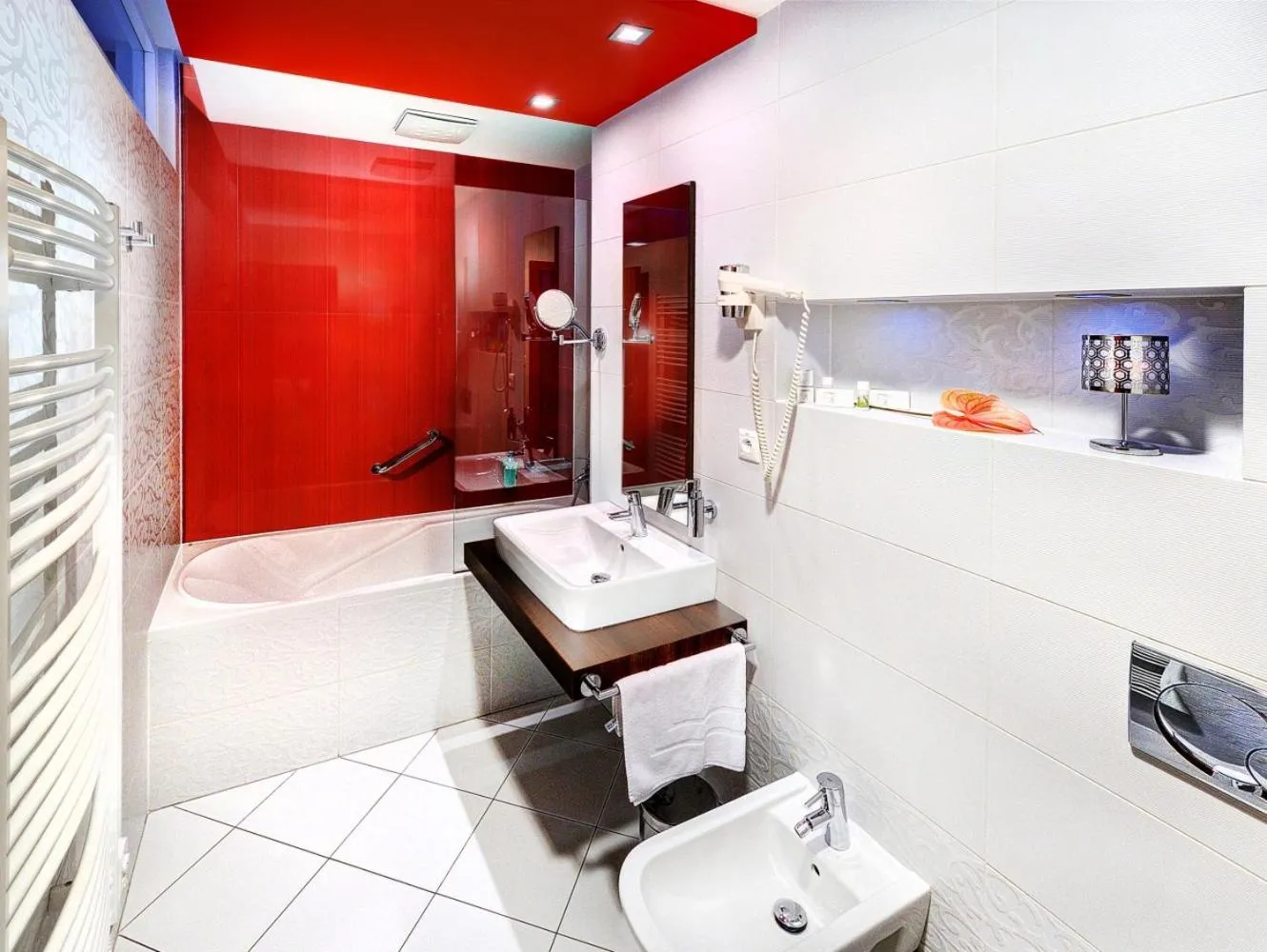 Bathroom in Wellness Hotel Chopok