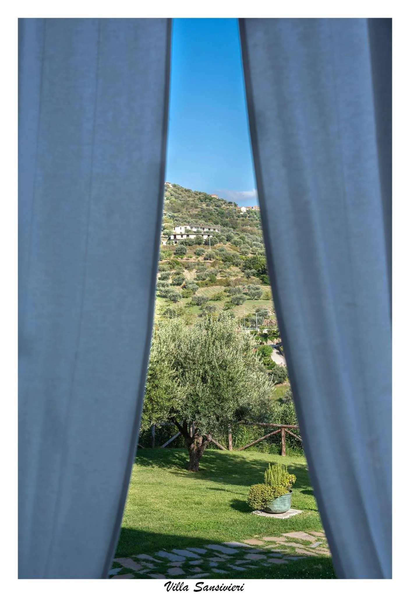 BBQ facilities in Villa Sansivieri