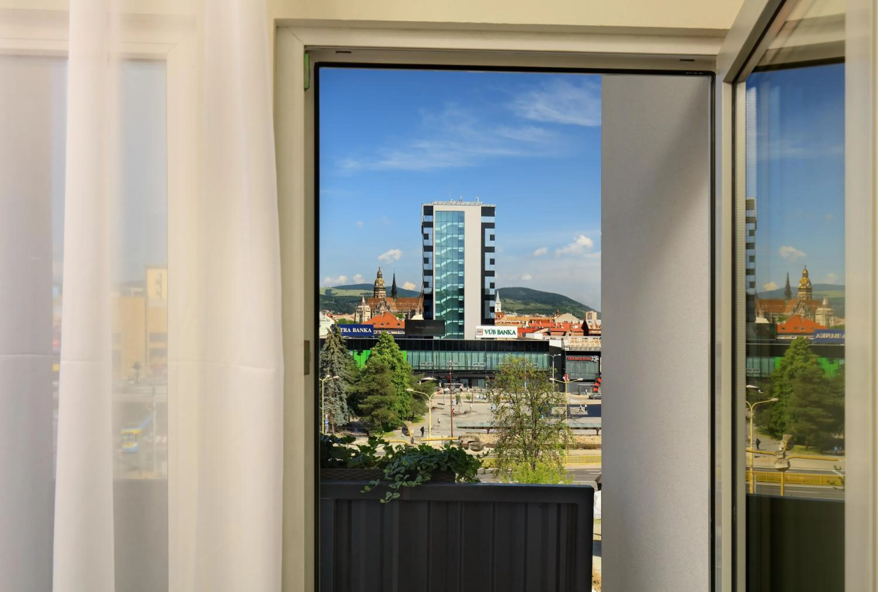 View (from property/room) in Congress Hotel Centrum