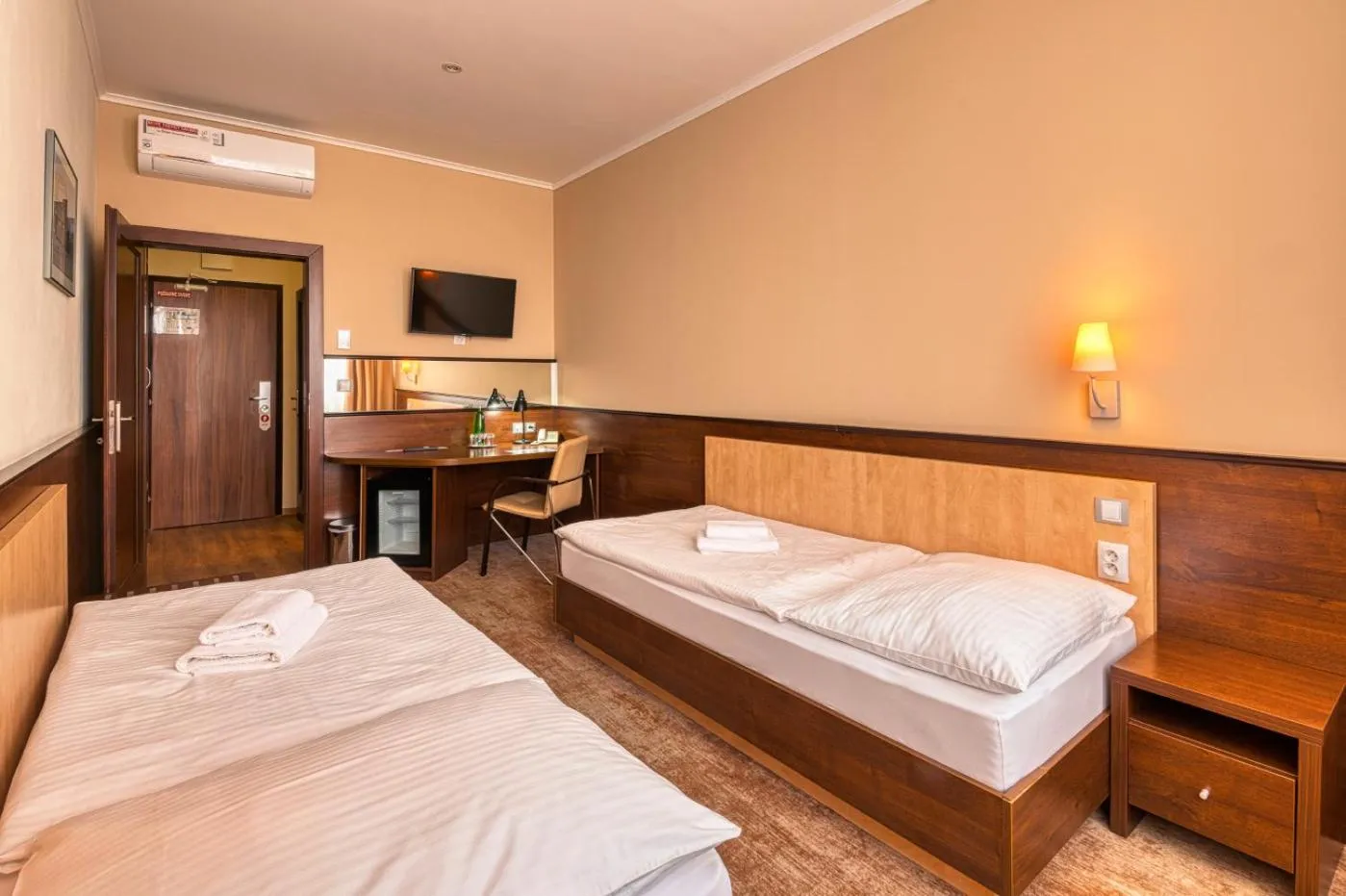 Bed in Congress Hotel Centrum