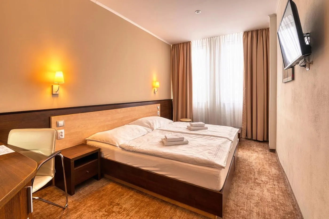 Bed in Congress Hotel Centrum