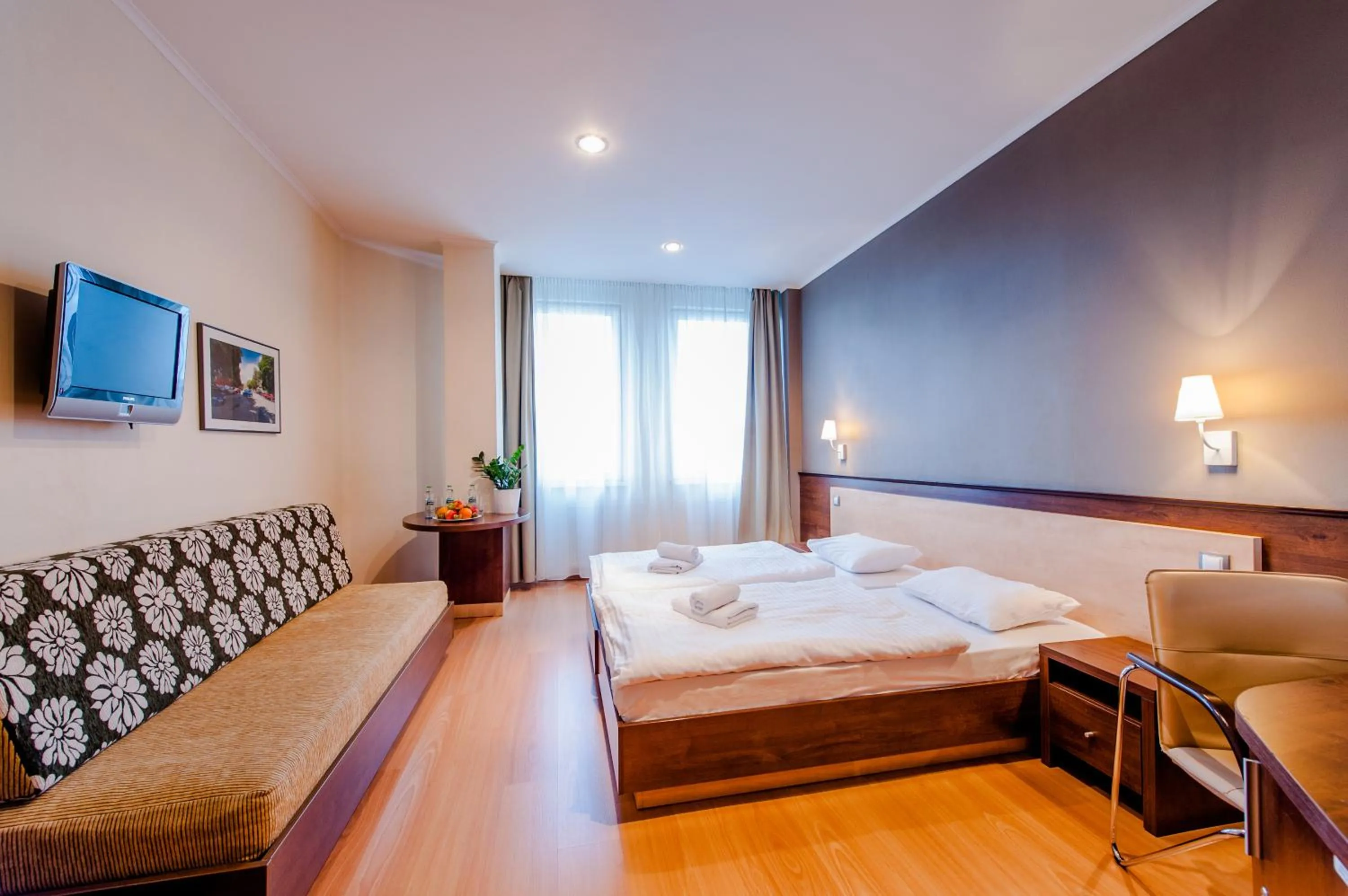 Bedroom, Bed in Congress Hotel Centrum