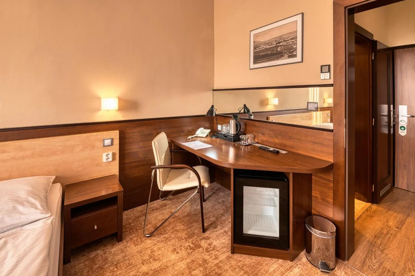 Bed in Congress Hotel Centrum