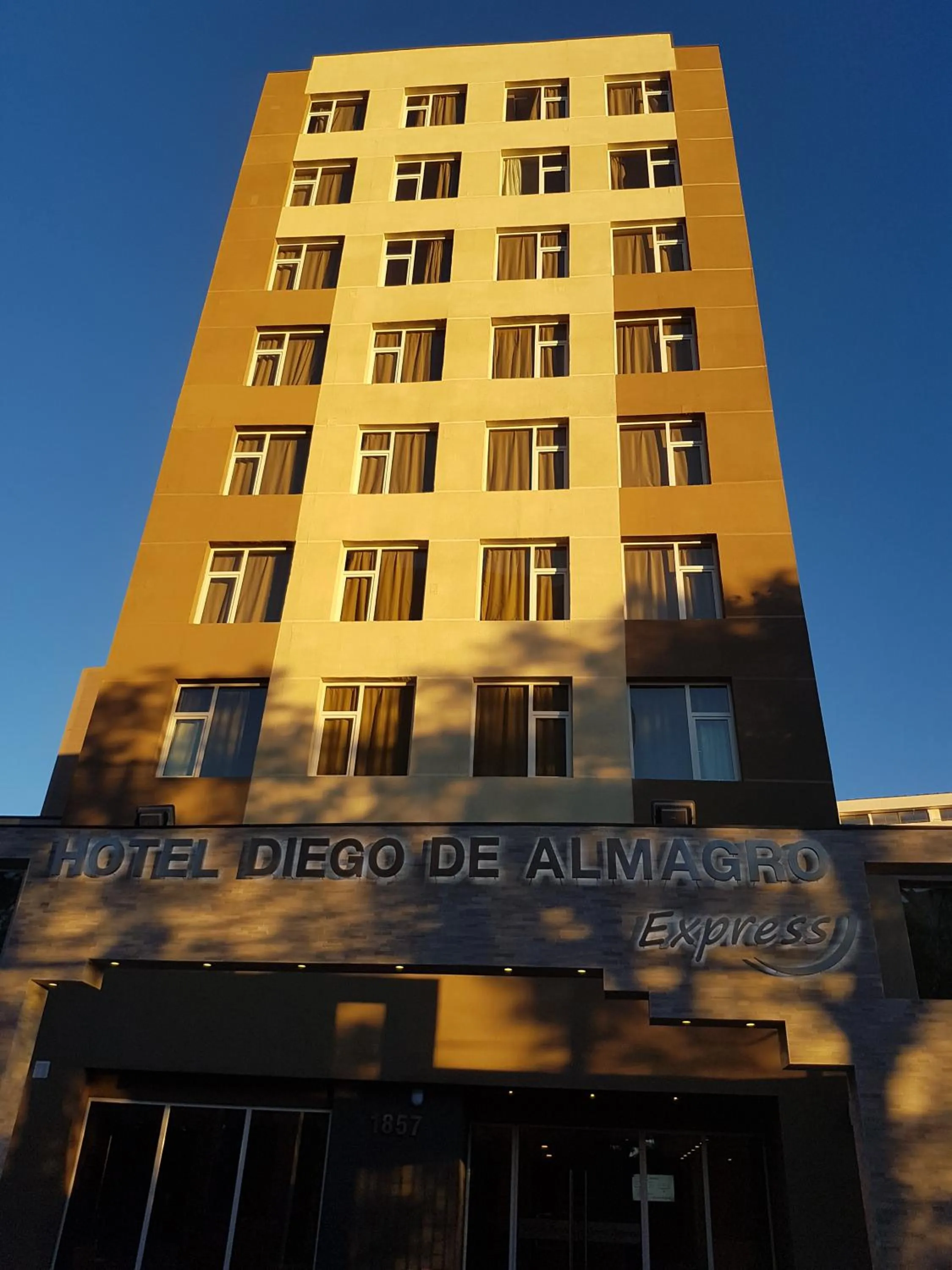 Property building in Hotel Diego de Almagro Calama Express
