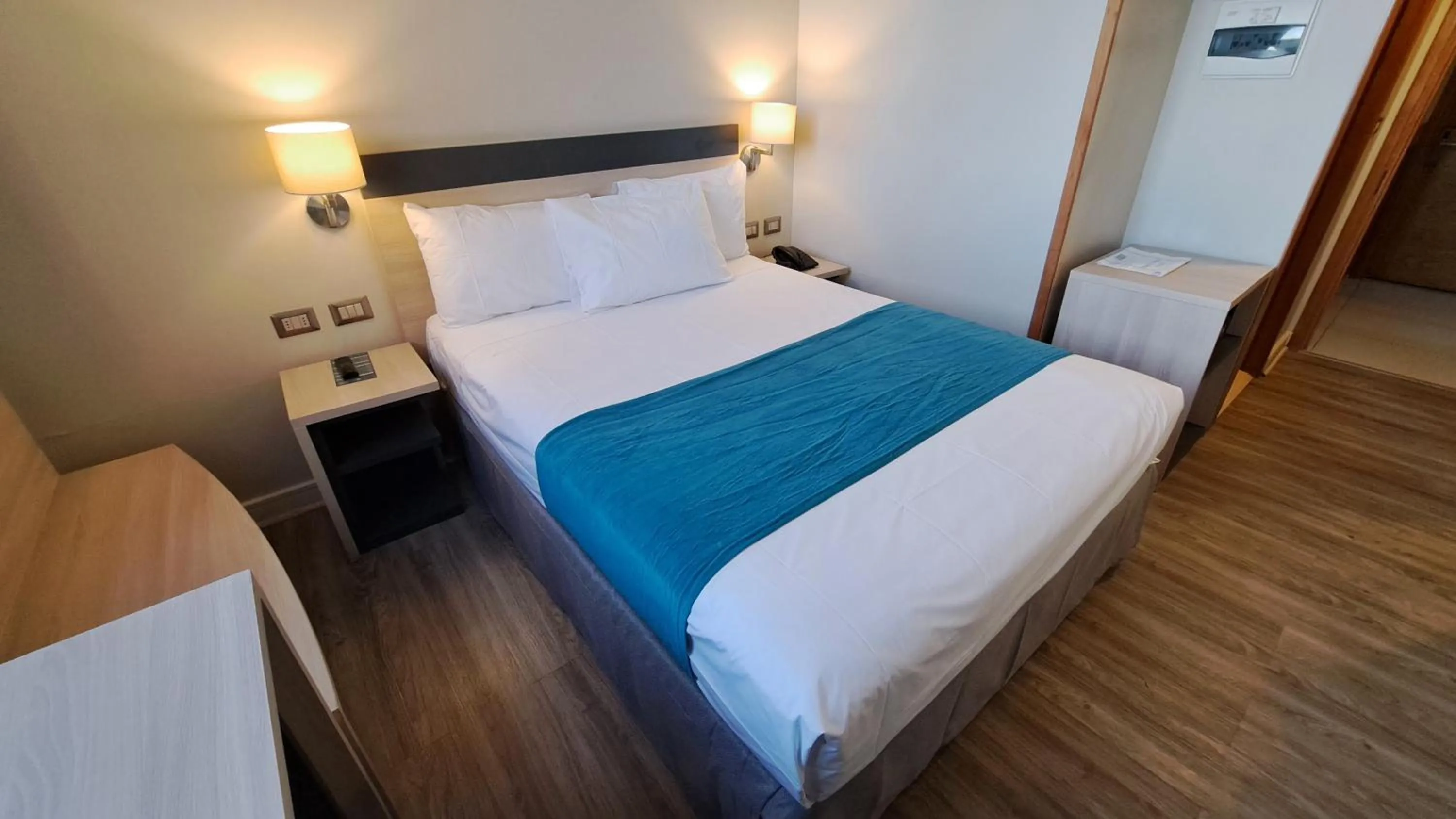 Bedroom, Bed in Hotel Diego de Almagro Calama Express