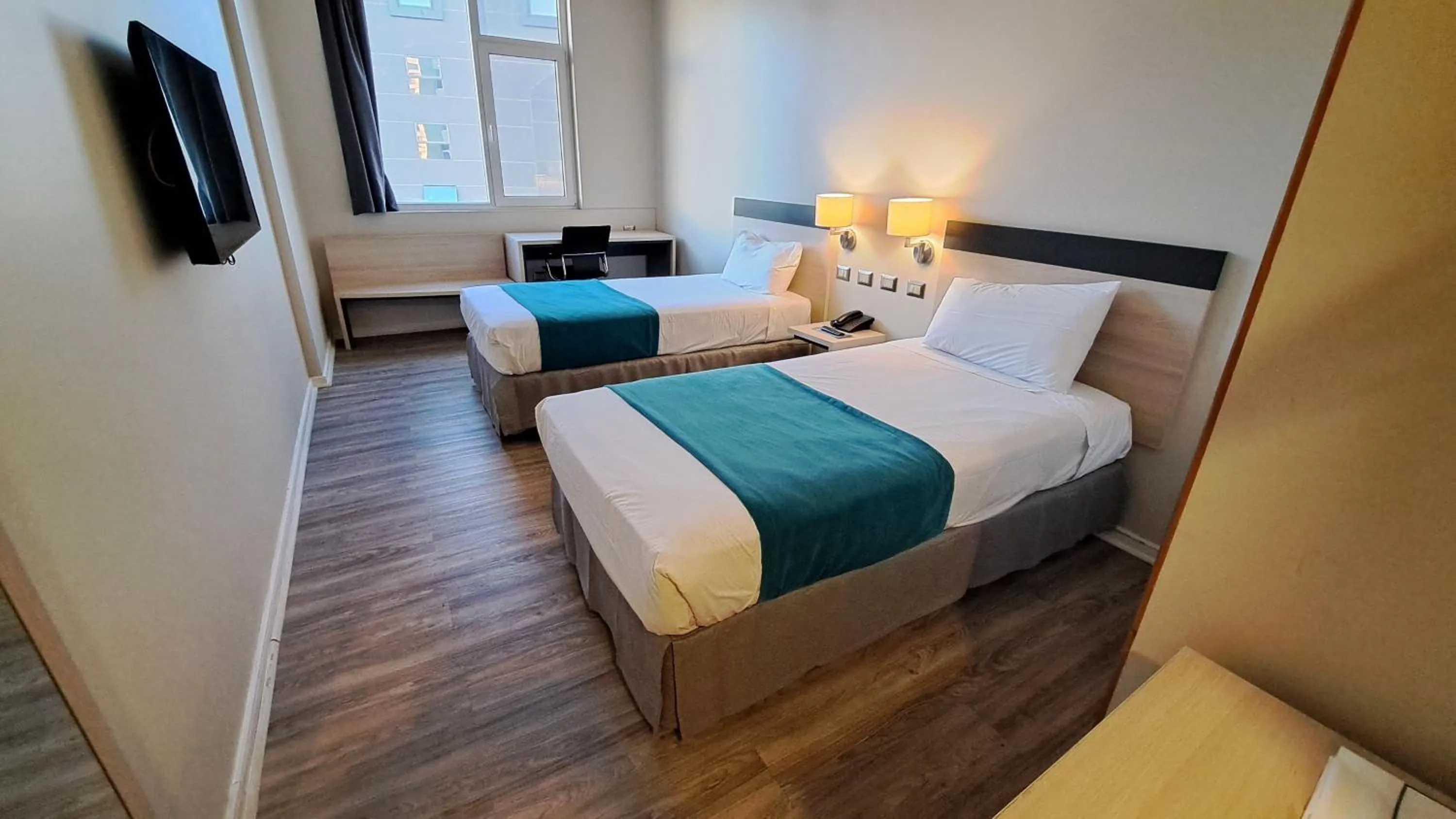 Bedroom, Bed in Hotel Diego de Almagro Calama Express