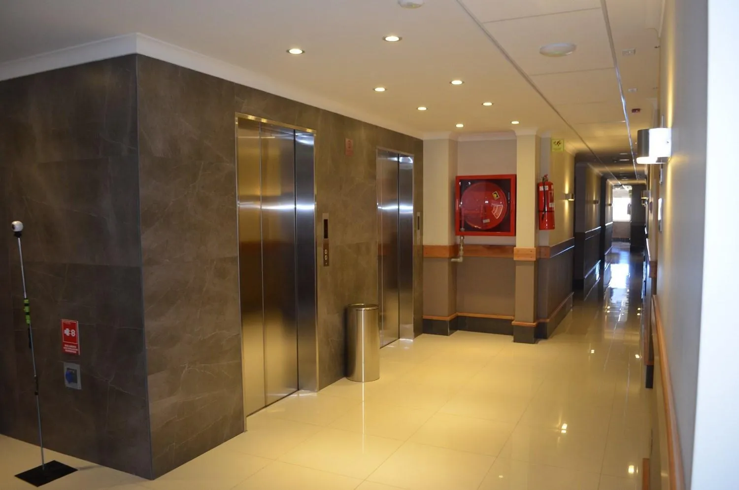 elevator in Hotel Diego de Almagro Calama Express