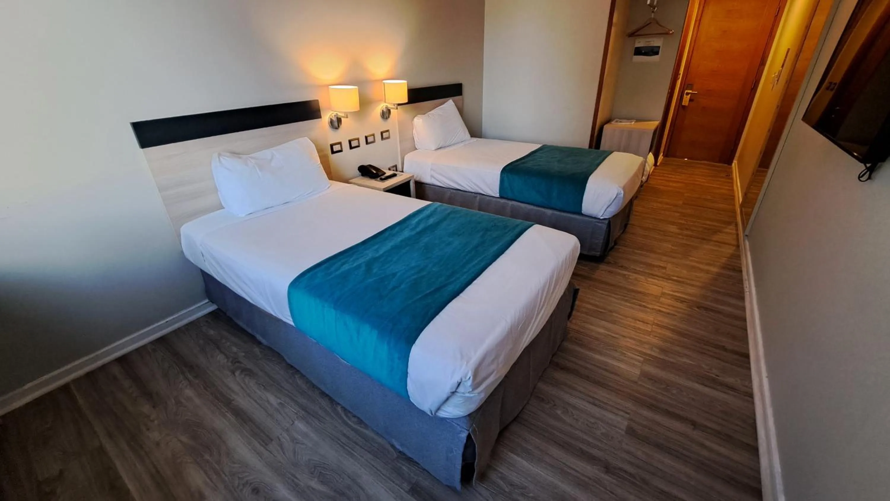 Bedroom, Bed in Hotel Diego de Almagro Calama Express