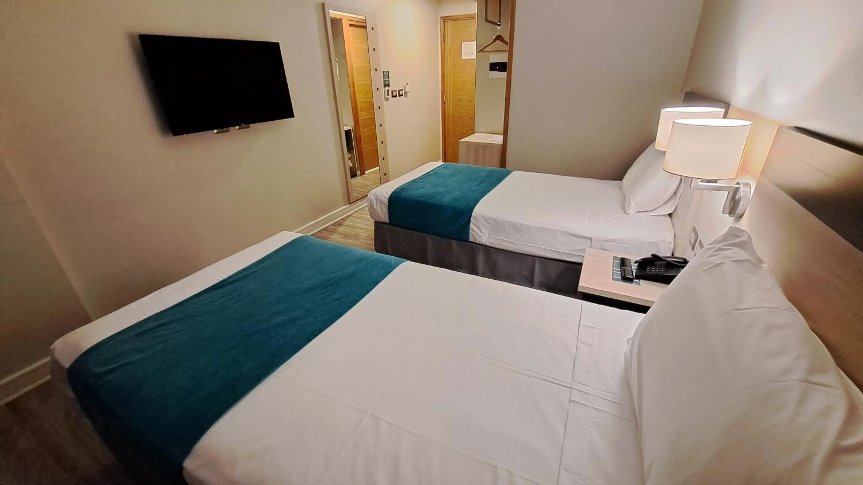 Bedroom, Bed in Hotel Diego de Almagro Calama Express