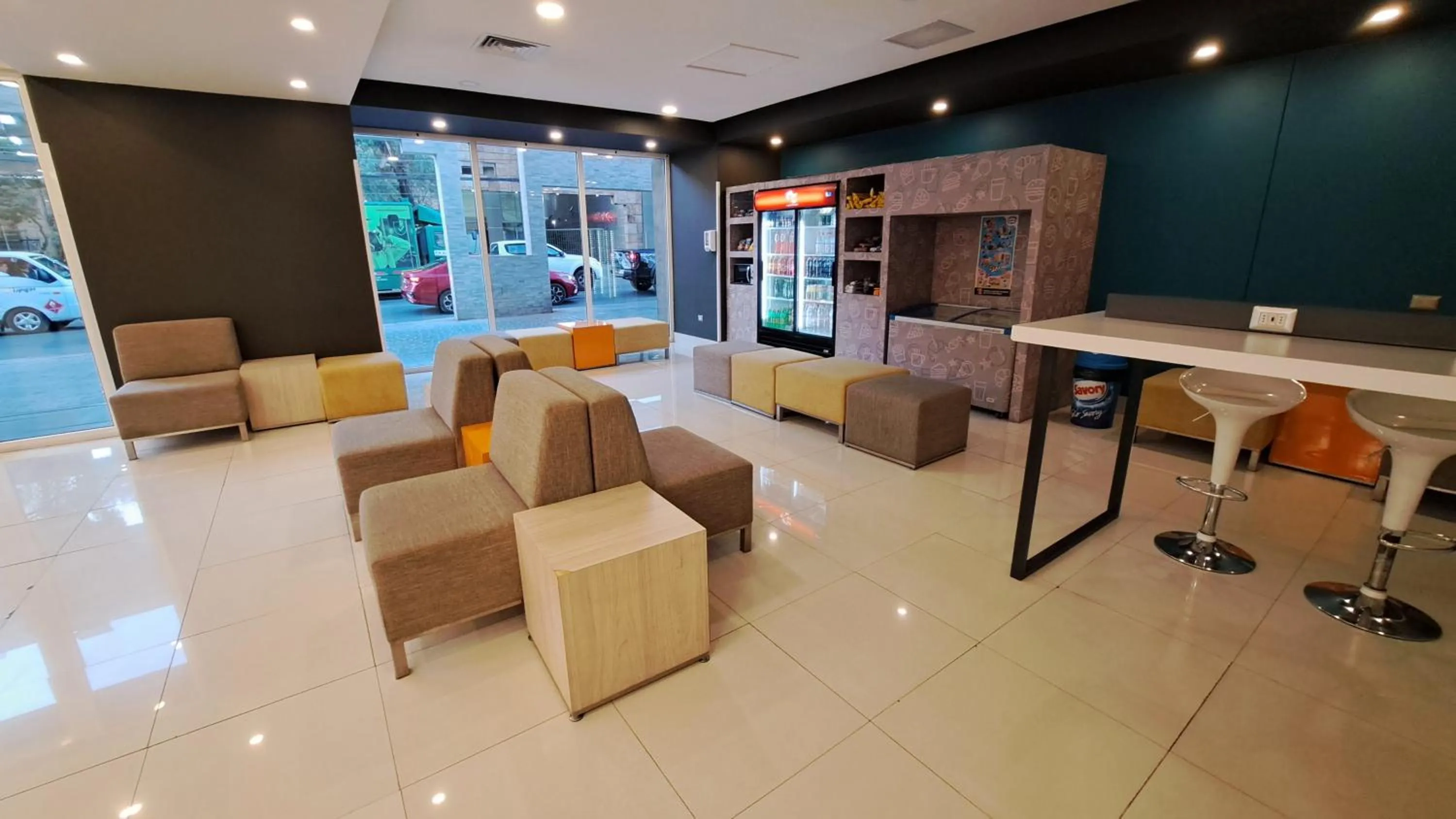 Lobby or reception in Hotel Diego de Almagro Calama Express