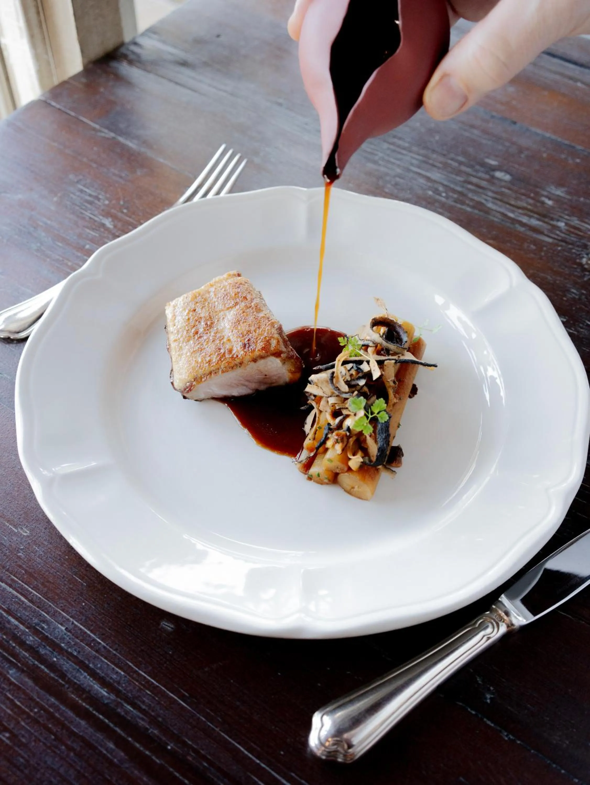 Food in Les Sources de Caudalie