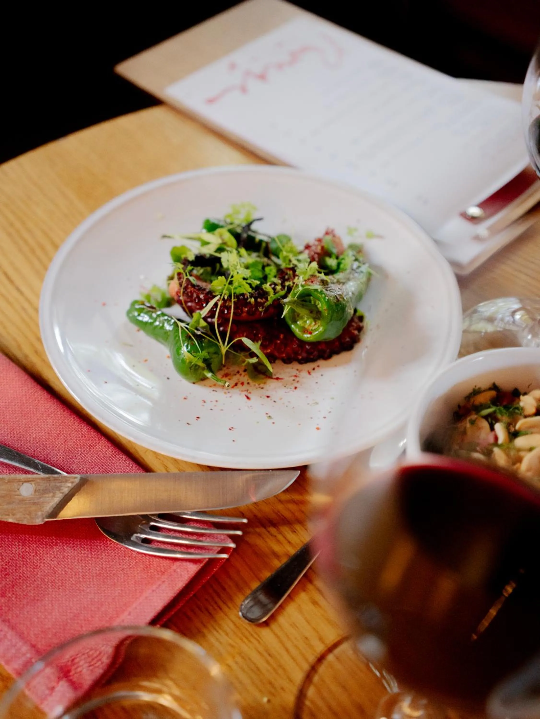 Food in Les Sources de Caudalie