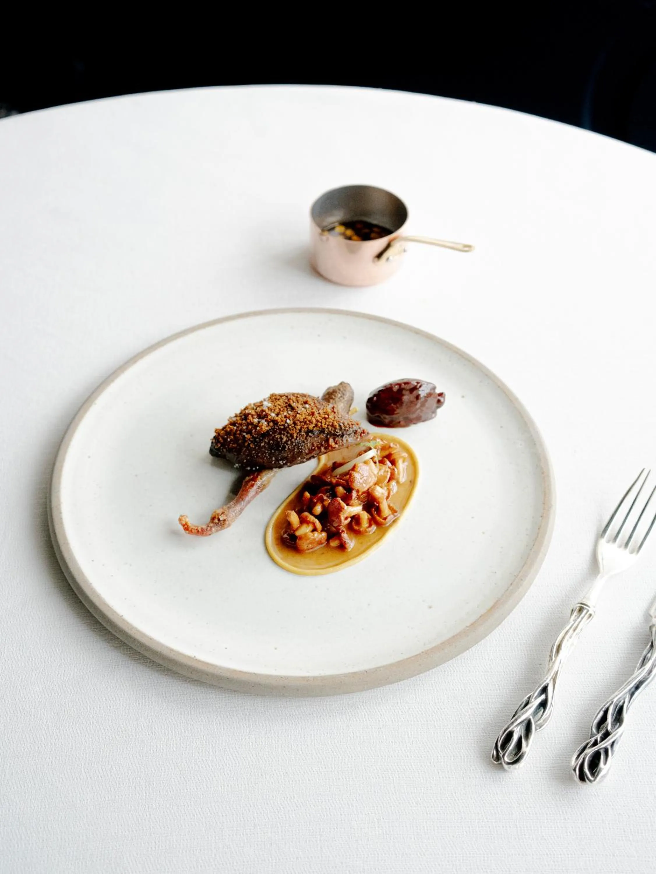 Dinner in Les Sources de Caudalie