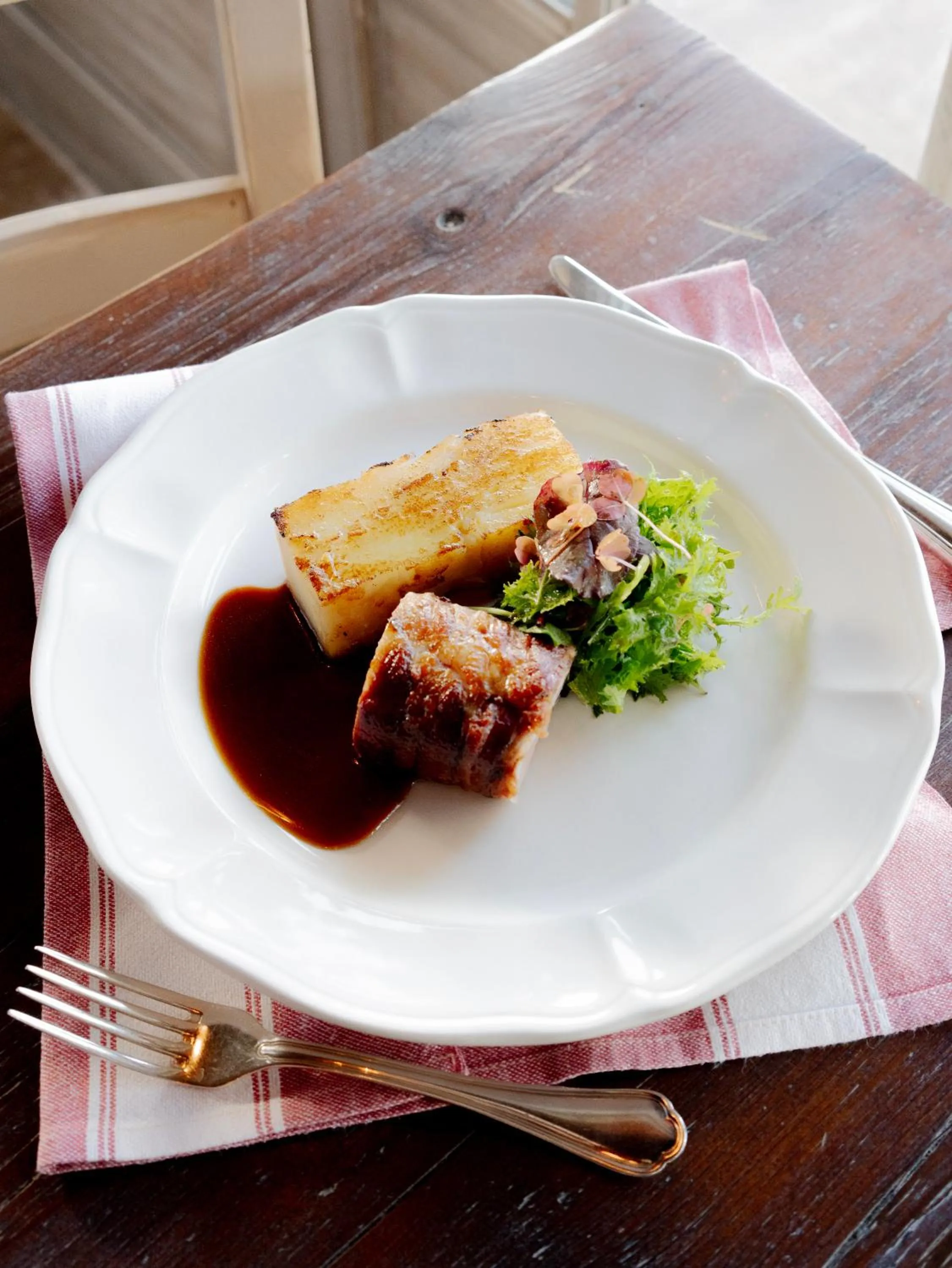 Dinner in Les Sources de Caudalie