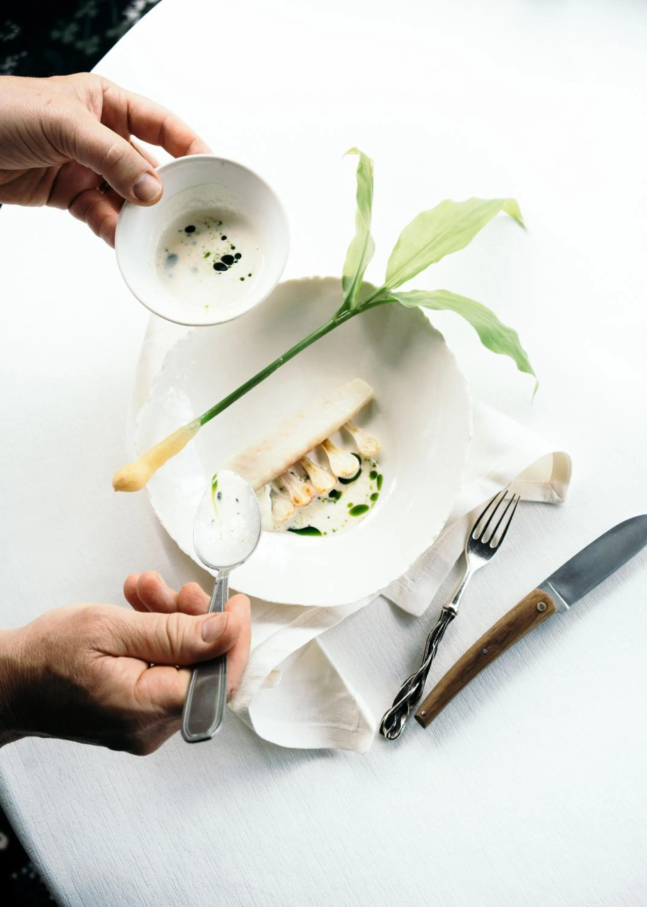 Lunch in Les Sources de Caudalie