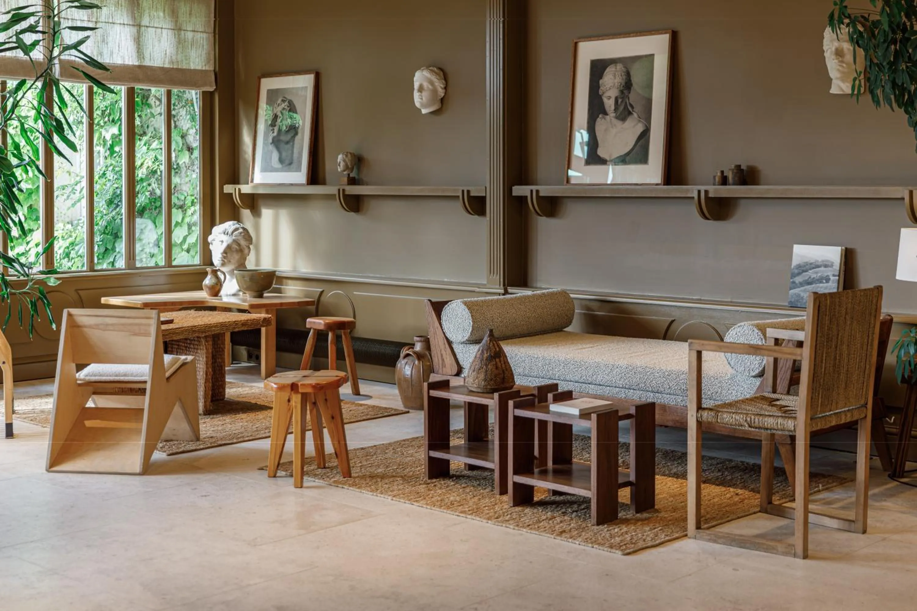 Living room in Les Sources de Caudalie