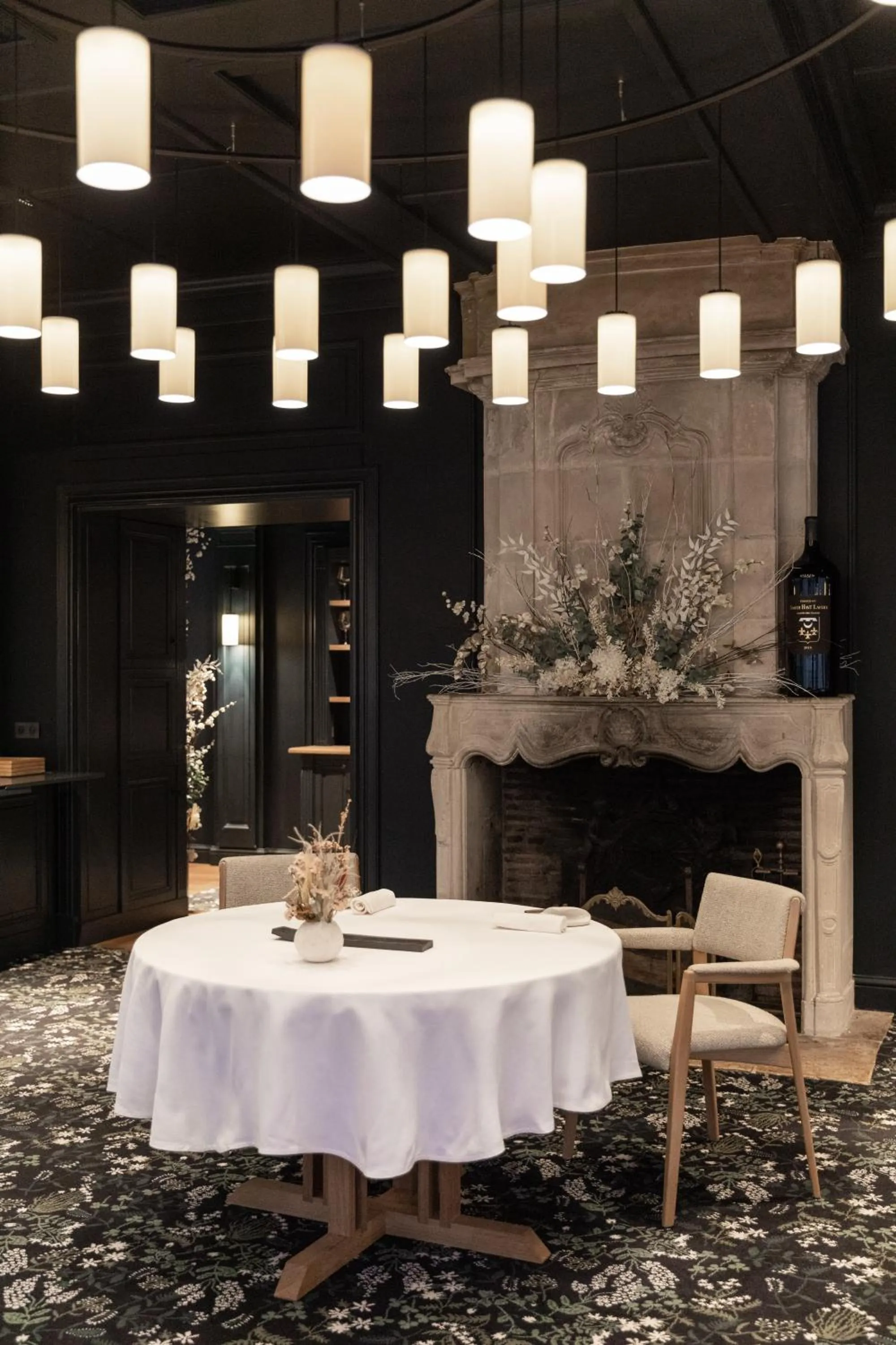 Seating area in Les Sources de Caudalie