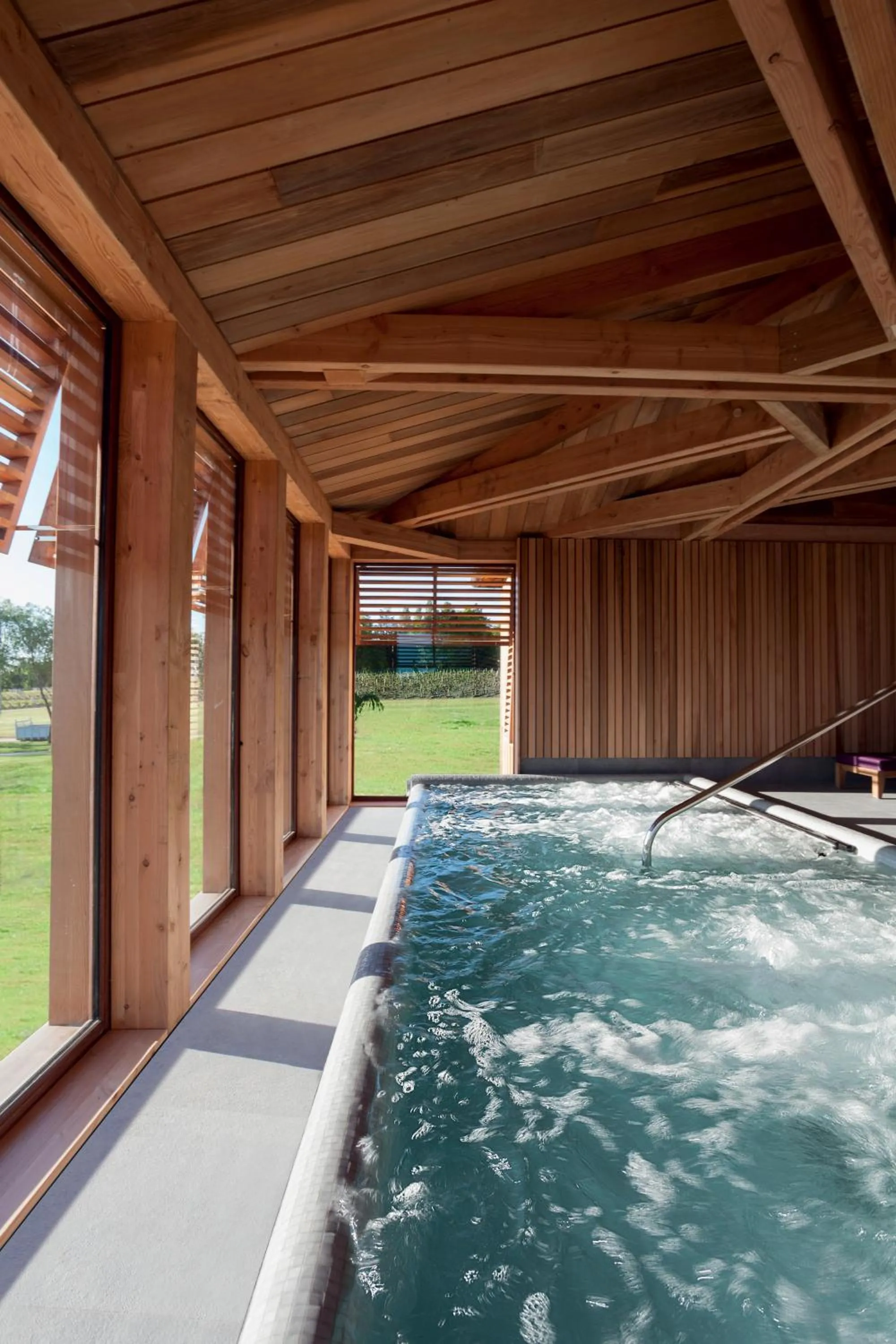 Swimming pool in Les Sources de Caudalie