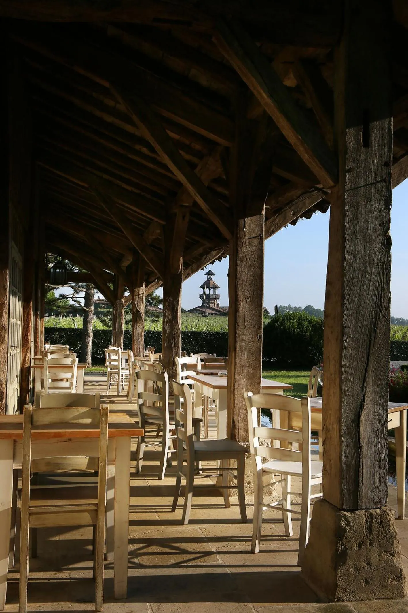 Restaurant/places to eat in Les Sources de Caudalie