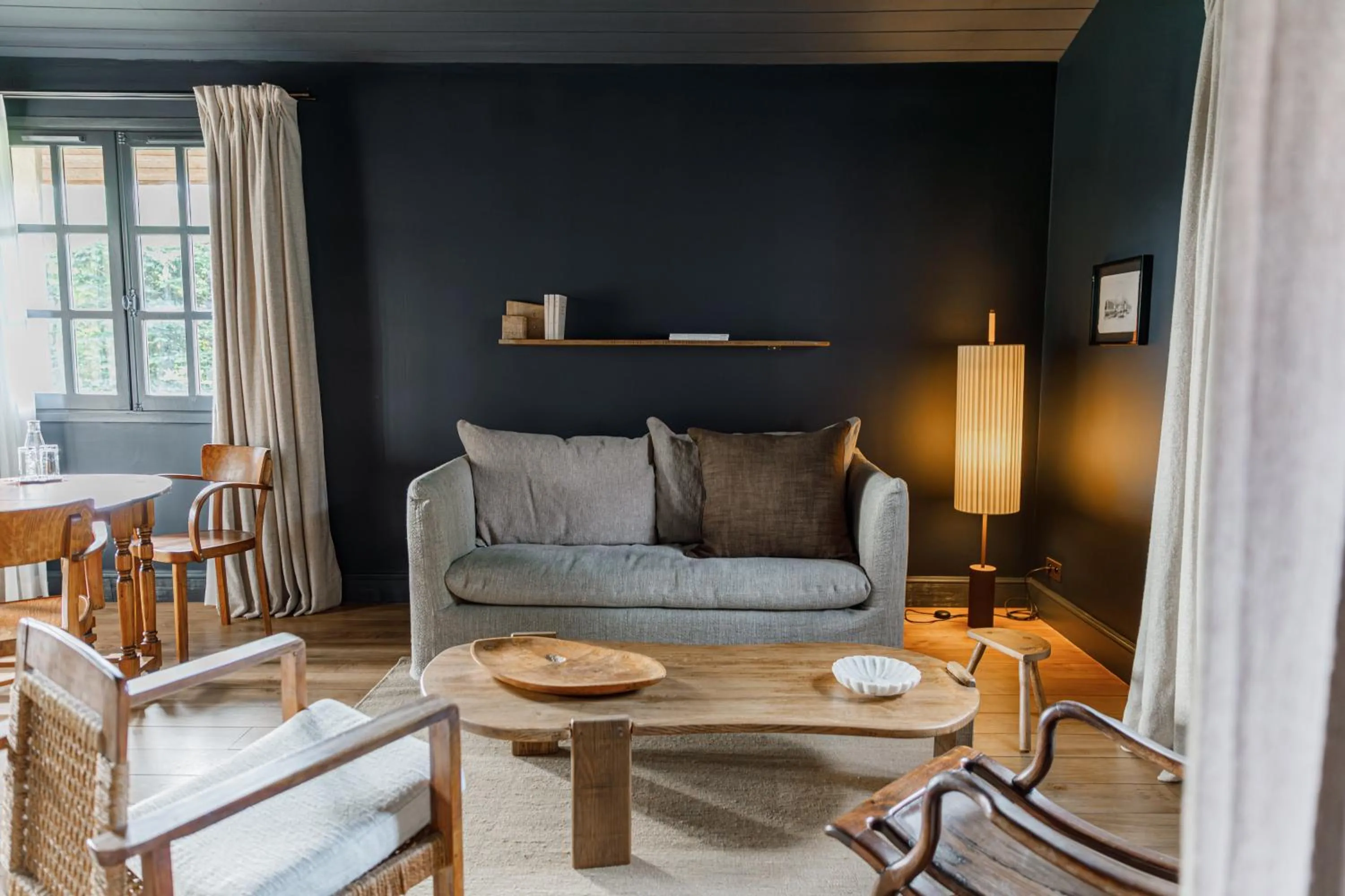 Living room in Les Sources de Caudalie