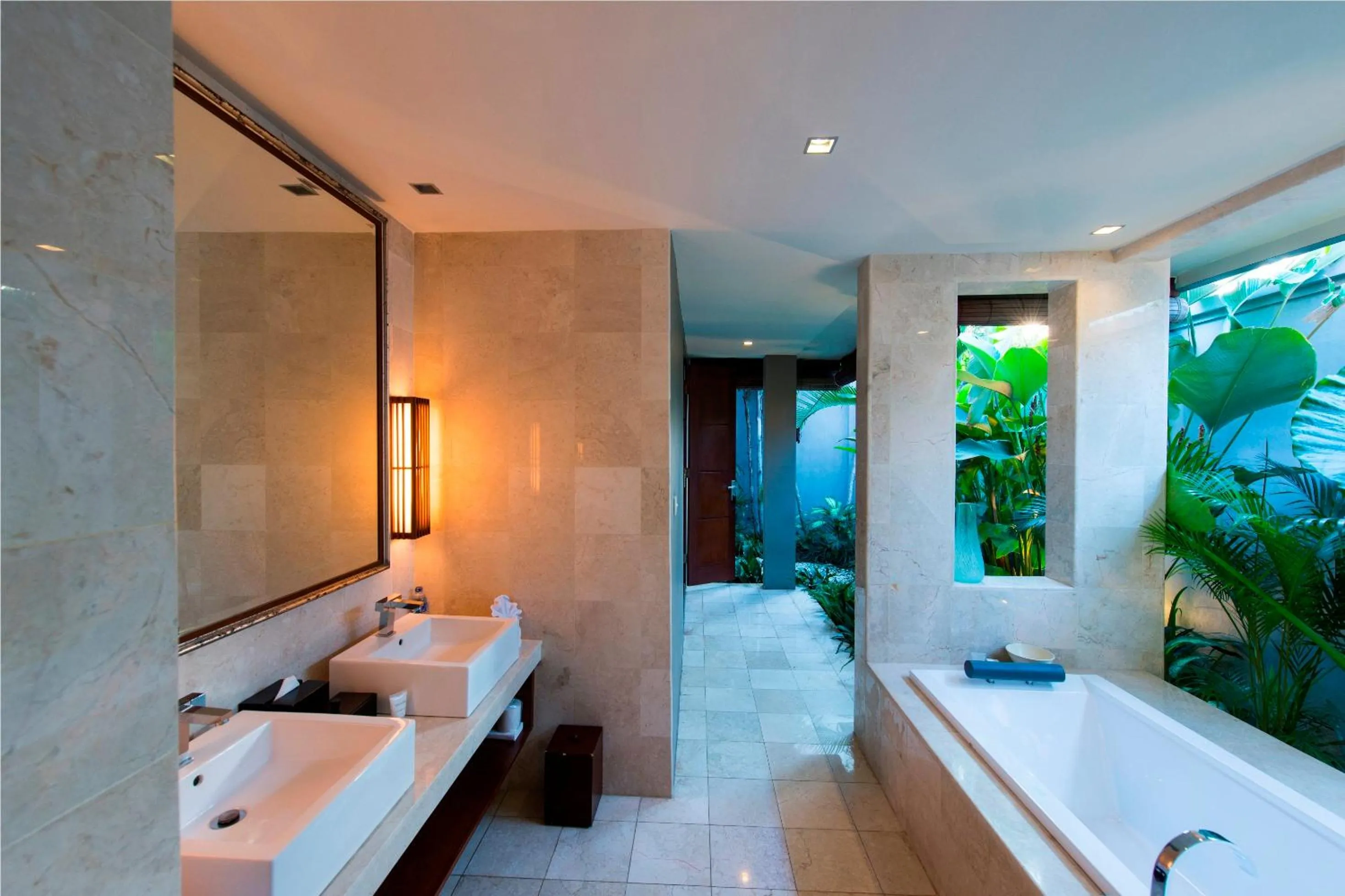 Bathroom in Akara Villa
