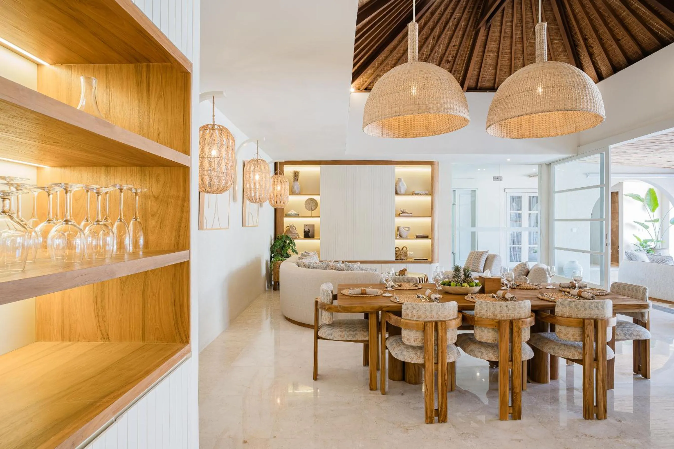 Living room in Akara Villa