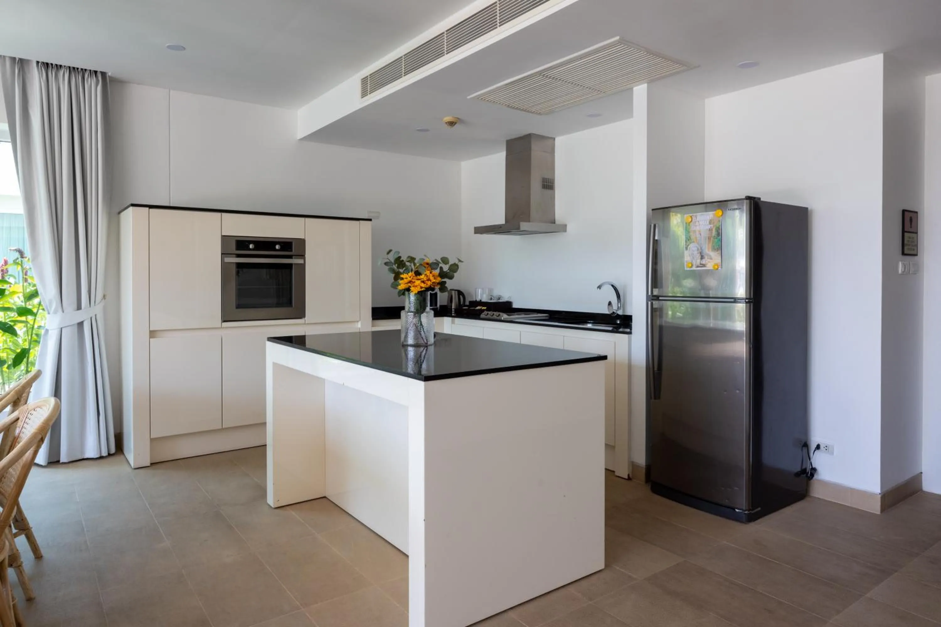 Kitchen or kitchenette in Selina Serenity Rawai Phuket