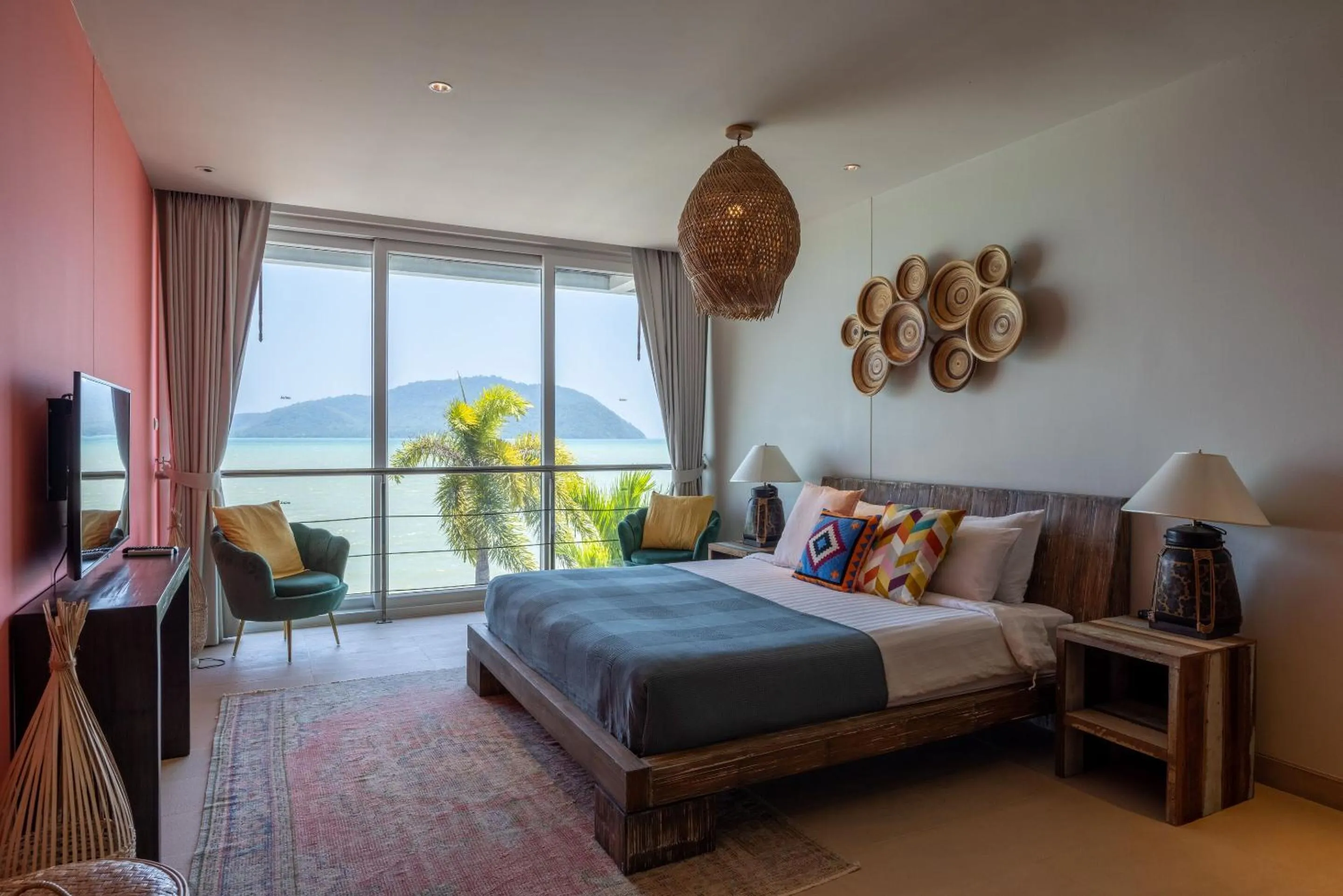 Bed in Selina Serenity Rawai Phuket