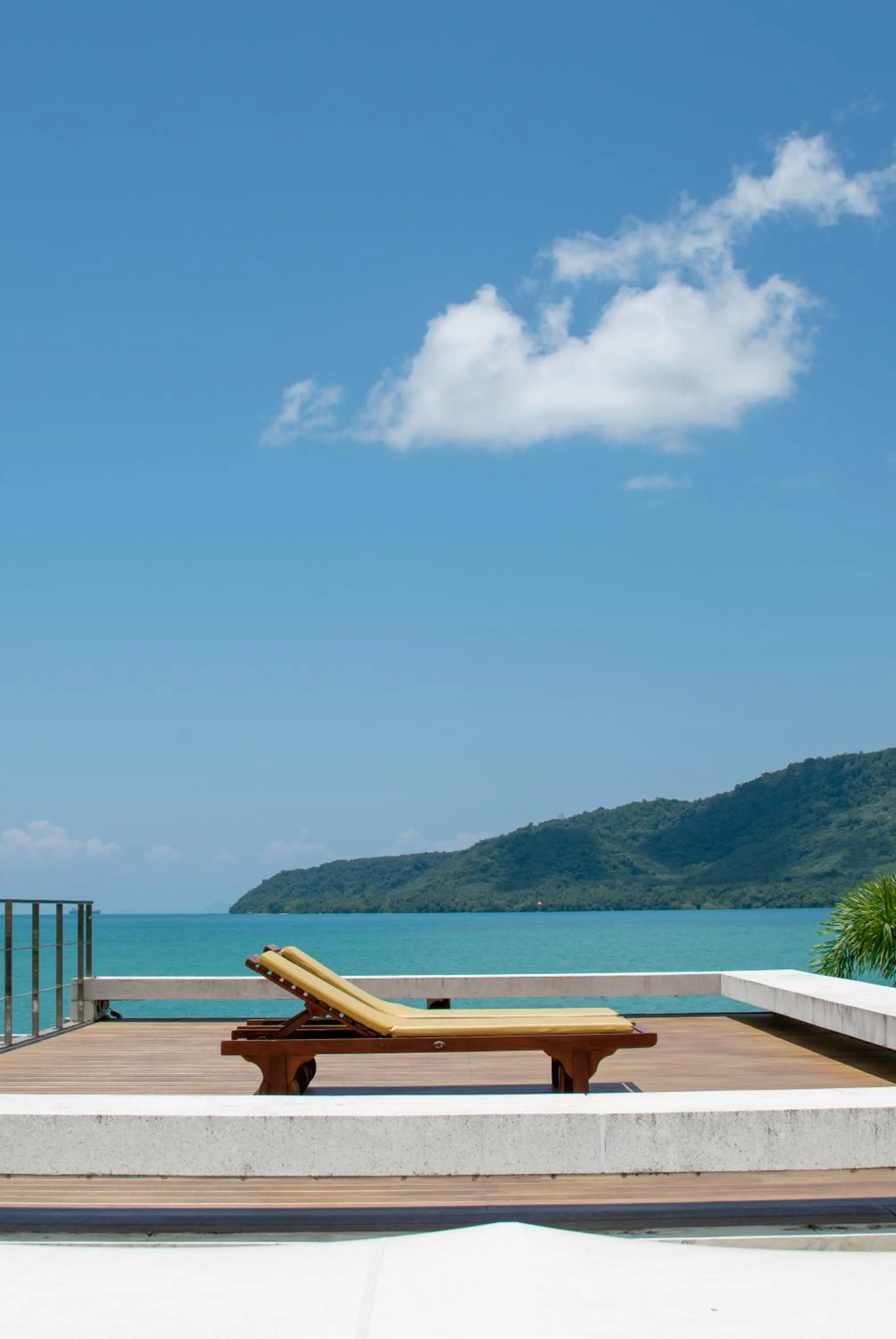 Patio in Selina Serenity Rawai Phuket